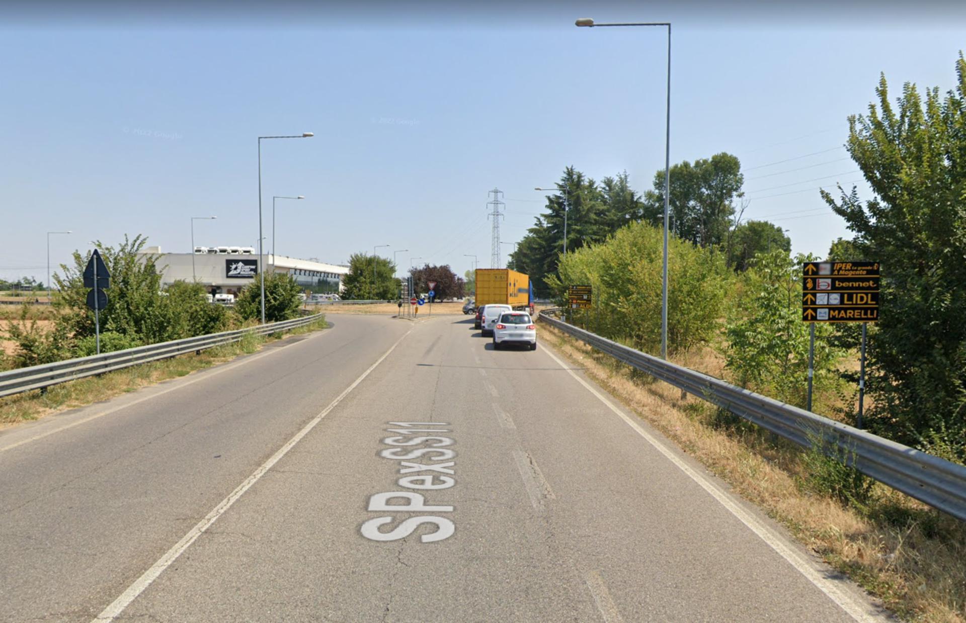 Impianto a S.P. 11 Km. 118+900/sx  Magenta