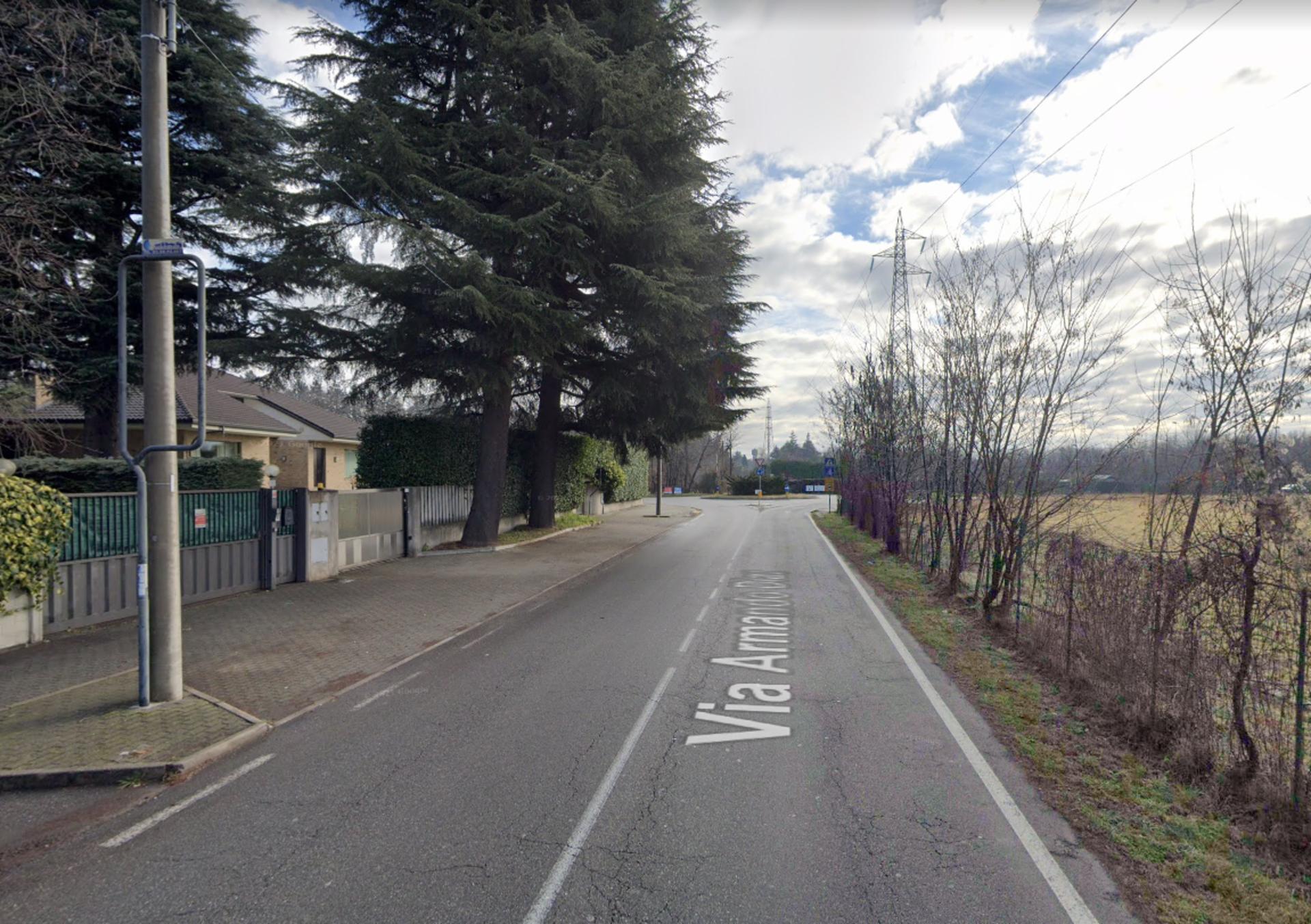 Impianto a VIA ntonio Diaz prima di Via San Marco  Olgiate Olona