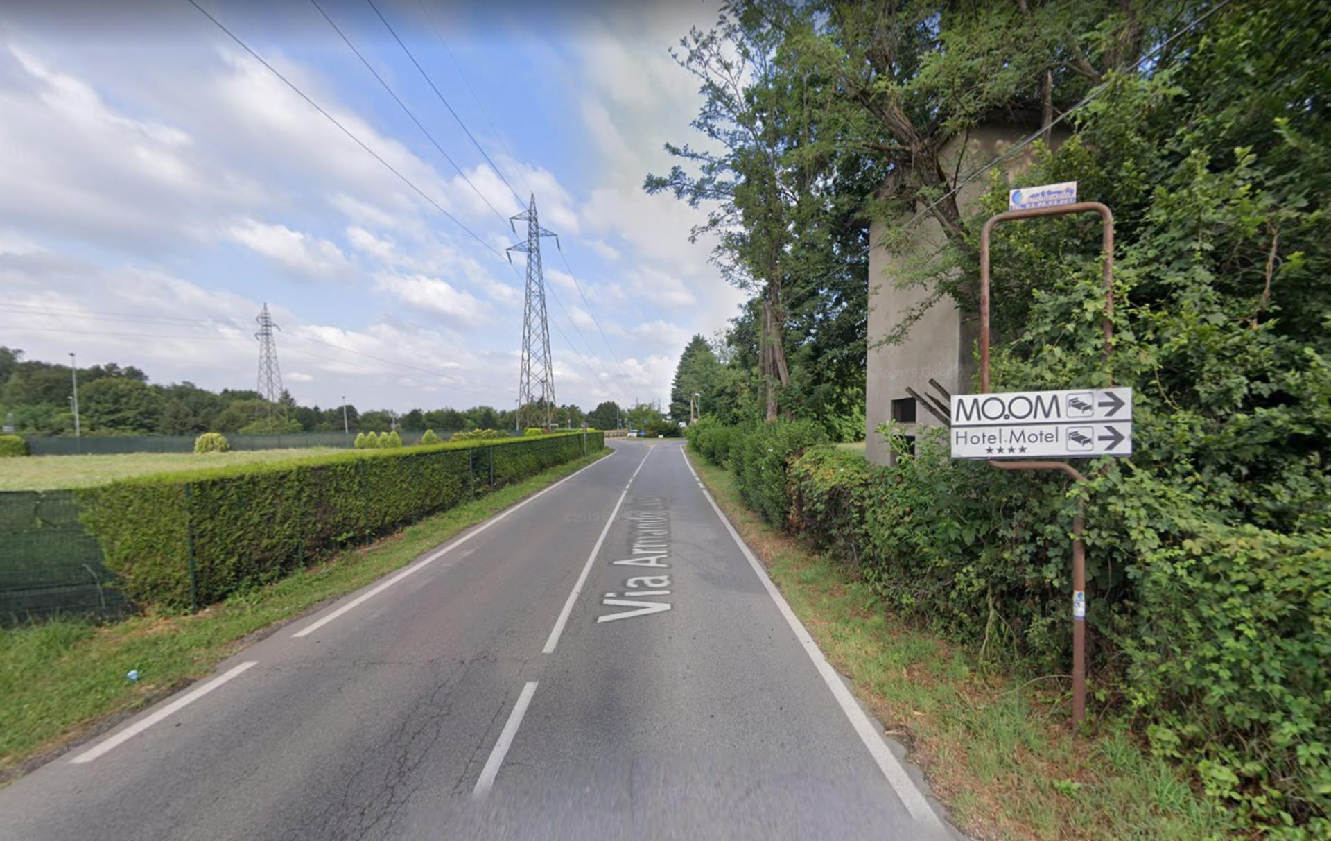 Impianto a VIA Armandi Diaz dopo Via San Marco  Olgiate Olona
