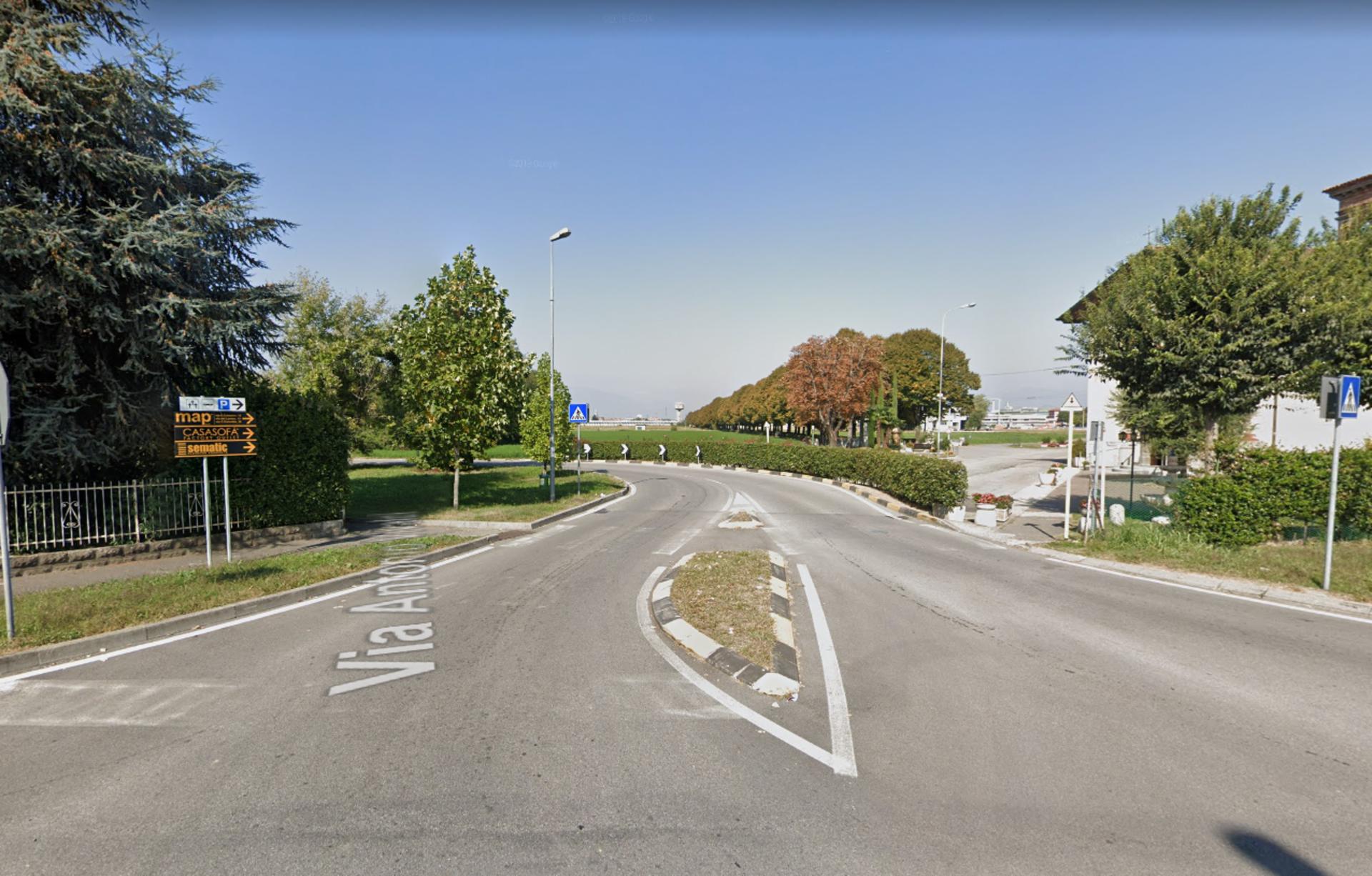 Impianto FRECCE / PREINSEGNE a Osio Sotto, in zona Chiesa di San Zenone