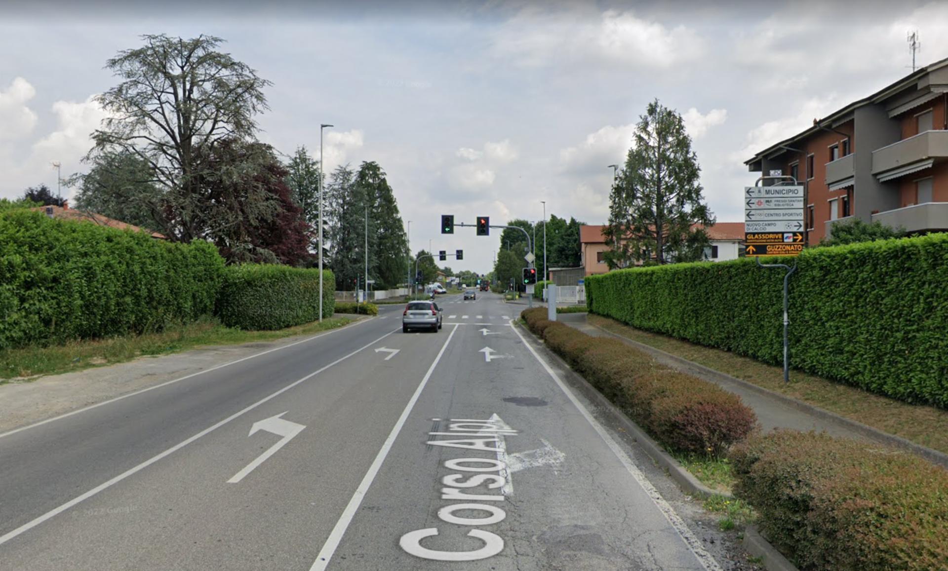Impianto FRECCE / PREINSEGNE a Bellusco, in zona Scuola Secondaria di Primo Grado Falcone e Borsellino