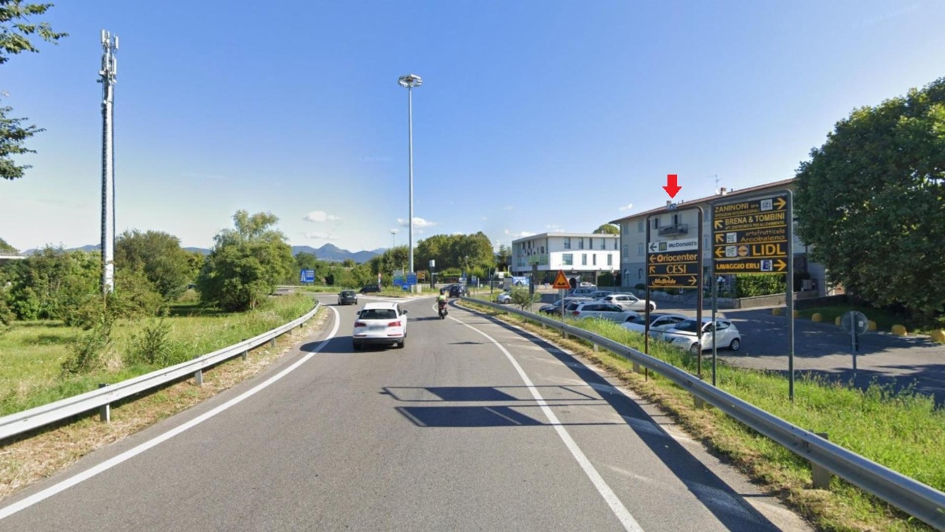 Impianto a Rondò Cassinone  Seriate
