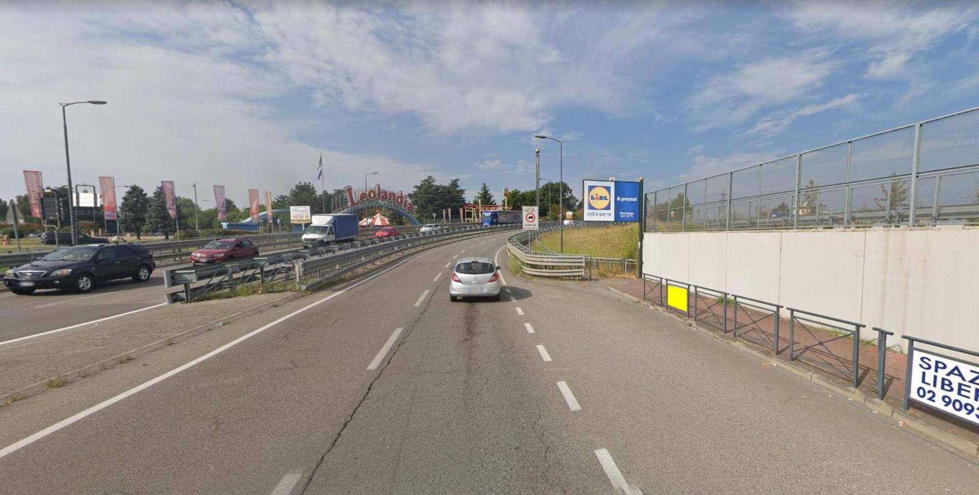 Impianto TRANSENNA a Capriate San Gervasio, in zona McDonald's