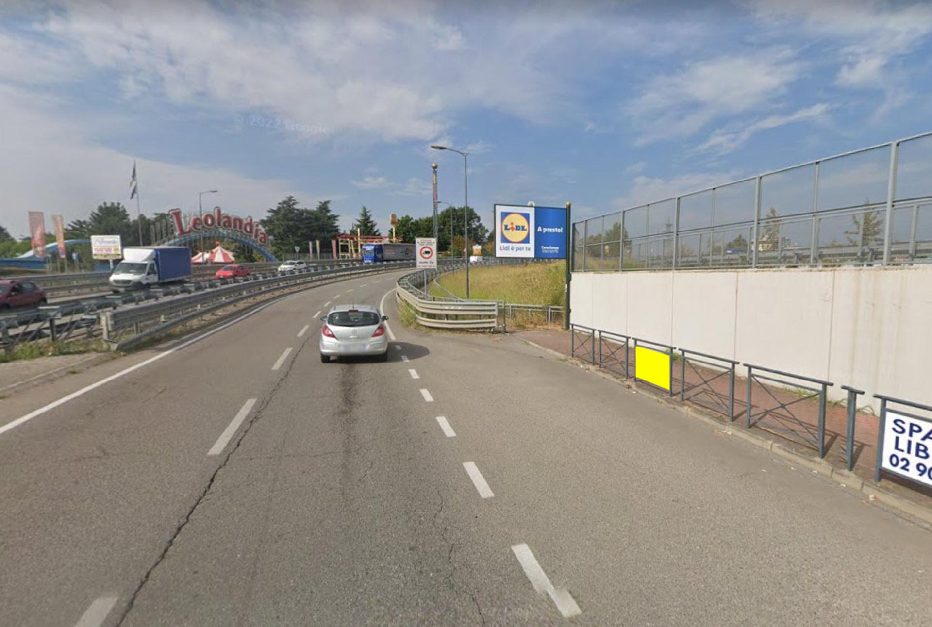 Impianto TRANSENNA a Capriate San Gervasio, in zona McDonald's
