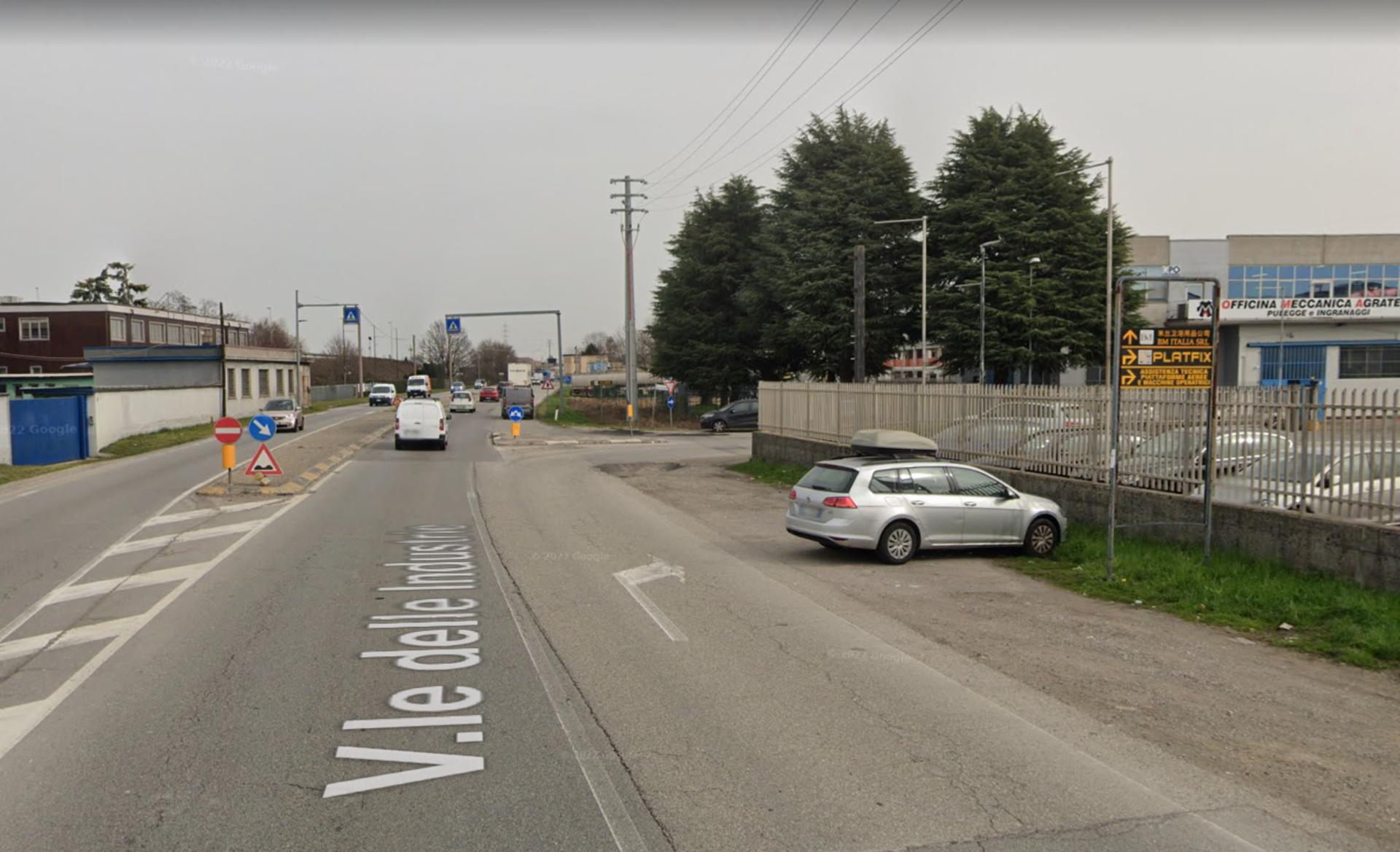 Impianto a S.P. 121 Km. 10+380/dx  Agrate Brianza