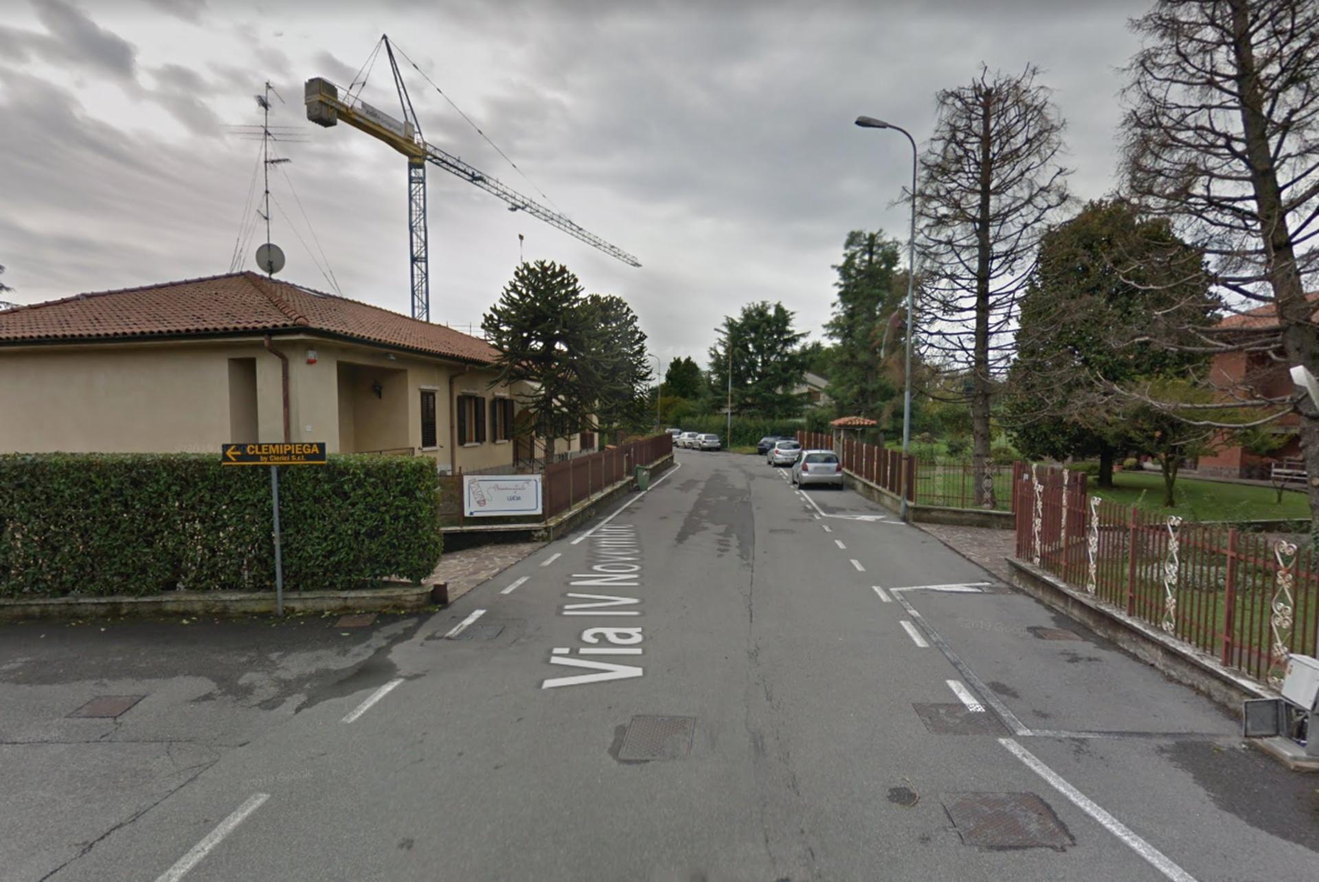 Impianto a VIA IV Novembre  Capriate San Gervasio
