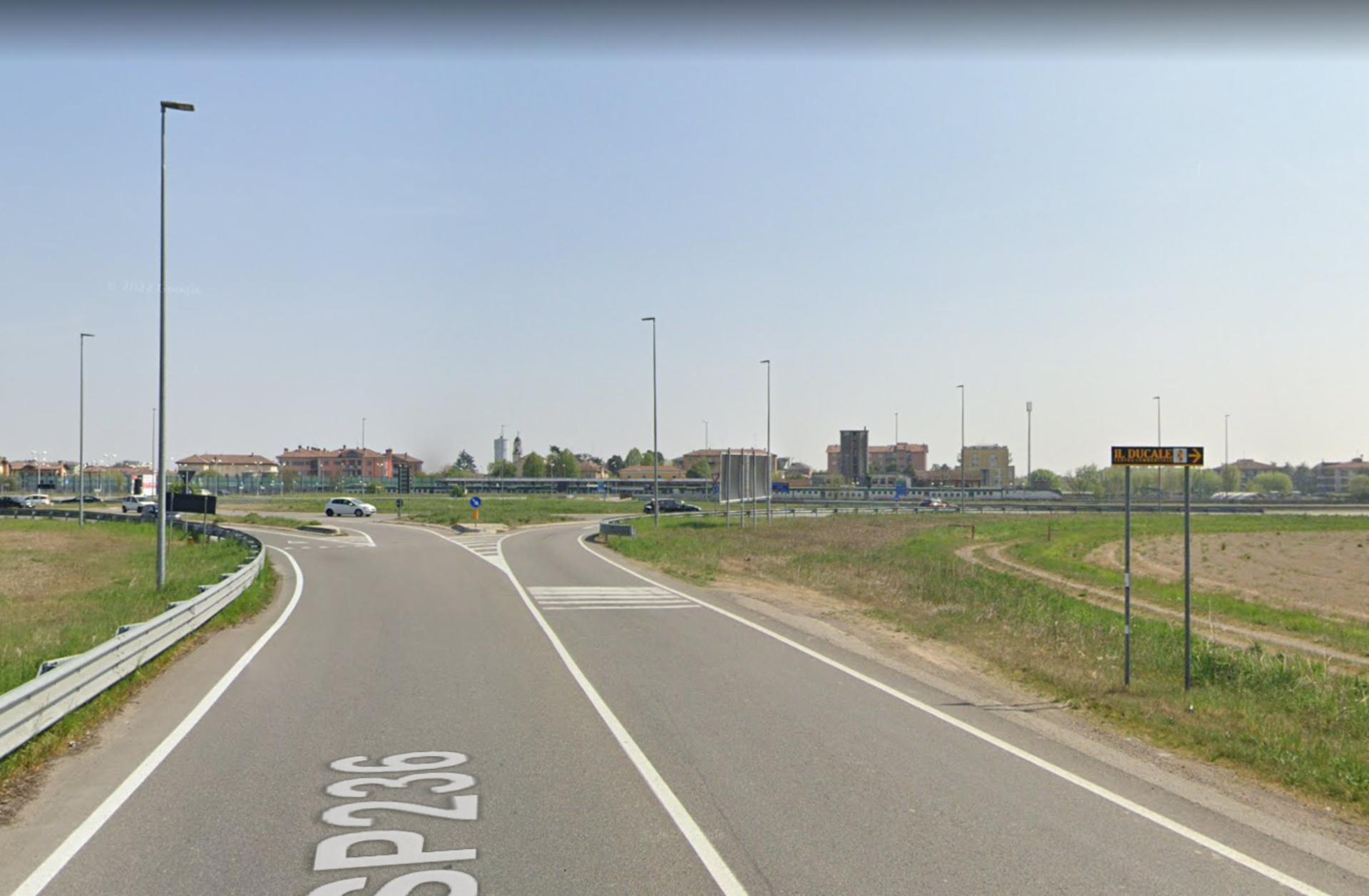 Impianto a S.P. 236 Km. 0+130/sx  Gaggiano