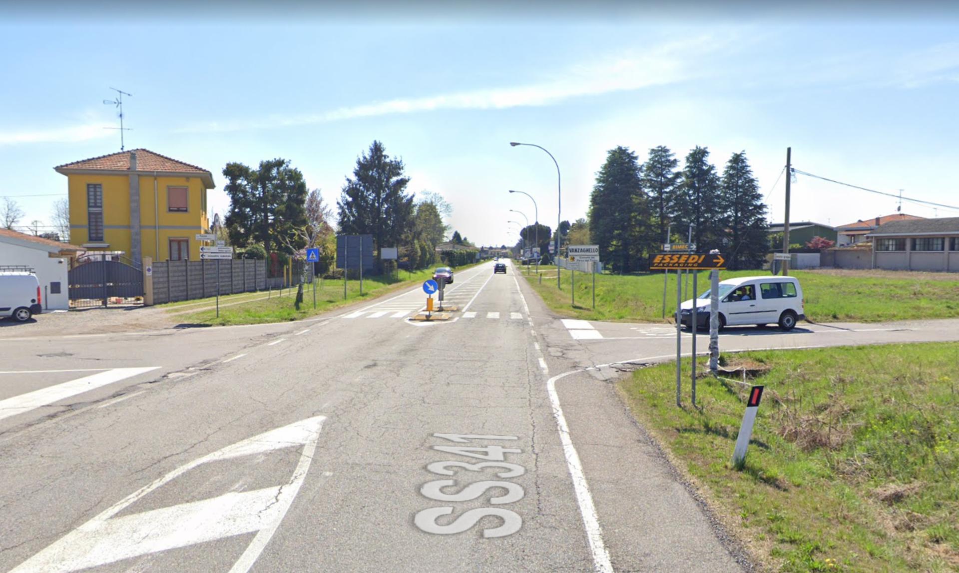 Impianto a S.S. 341 Km. 22+985/sx  Vanzaghello