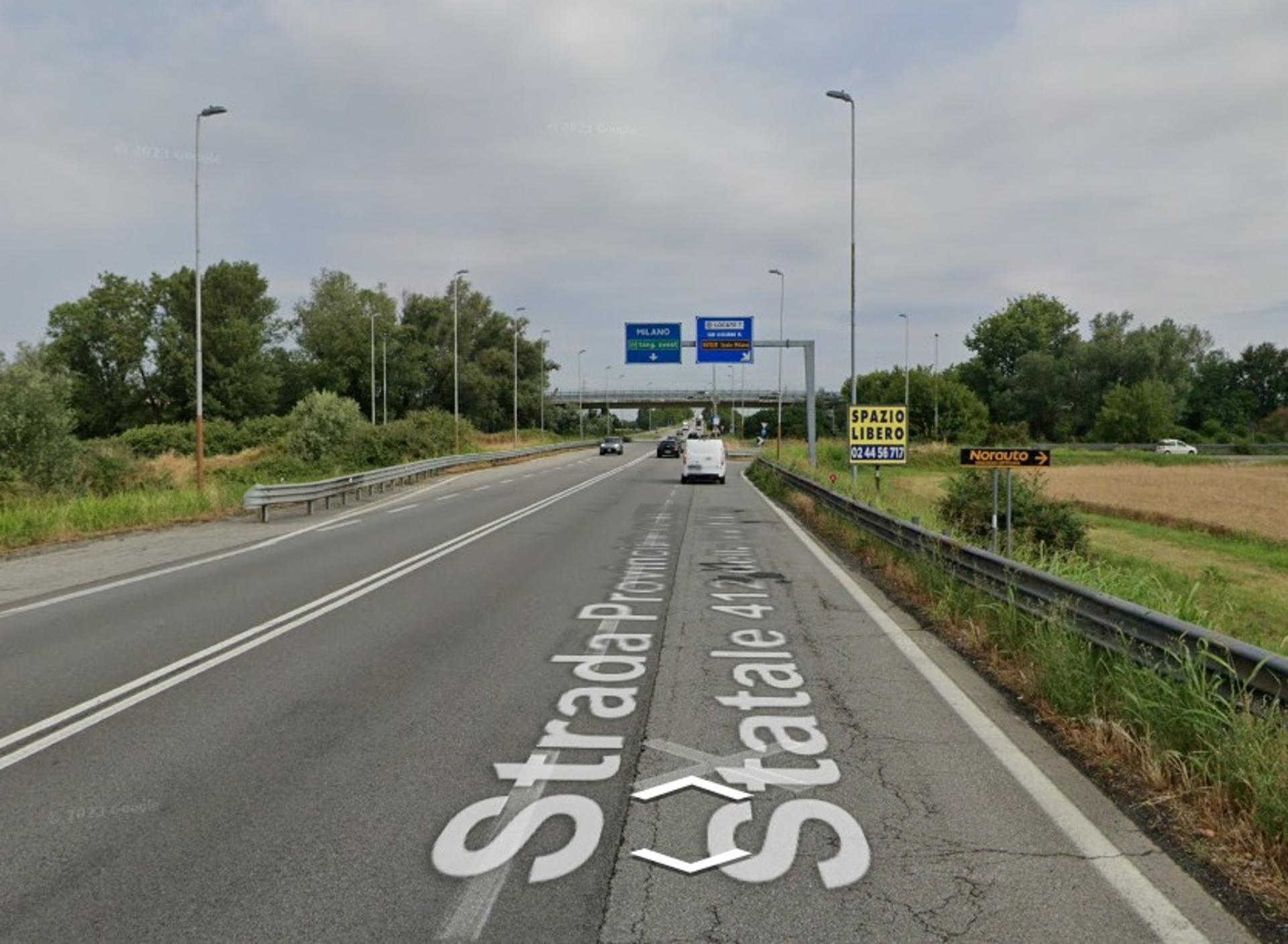 Impianto a S.P. 412 Km. 4+660/sx  Opera