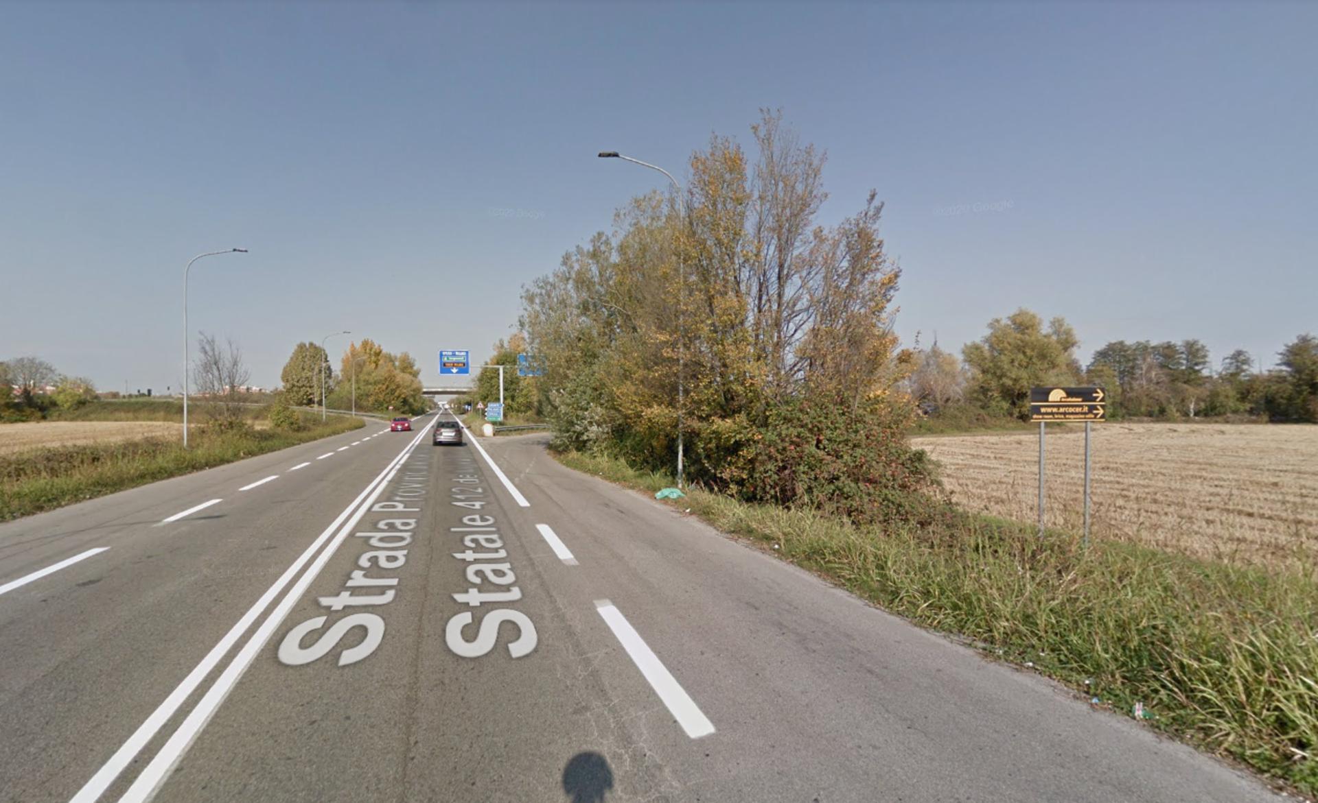 Impianto a S.P. 412 Km. 5+751/sx  Opera