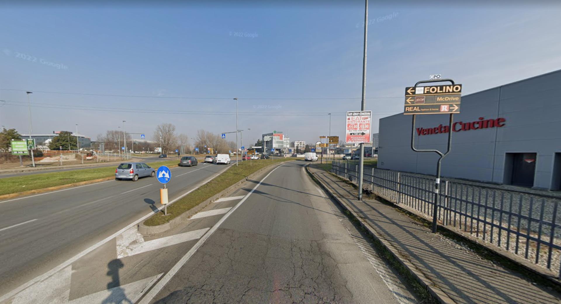 Impianto a S.P. ex S.S. 35 Km. 115+040/dx  Rozzano