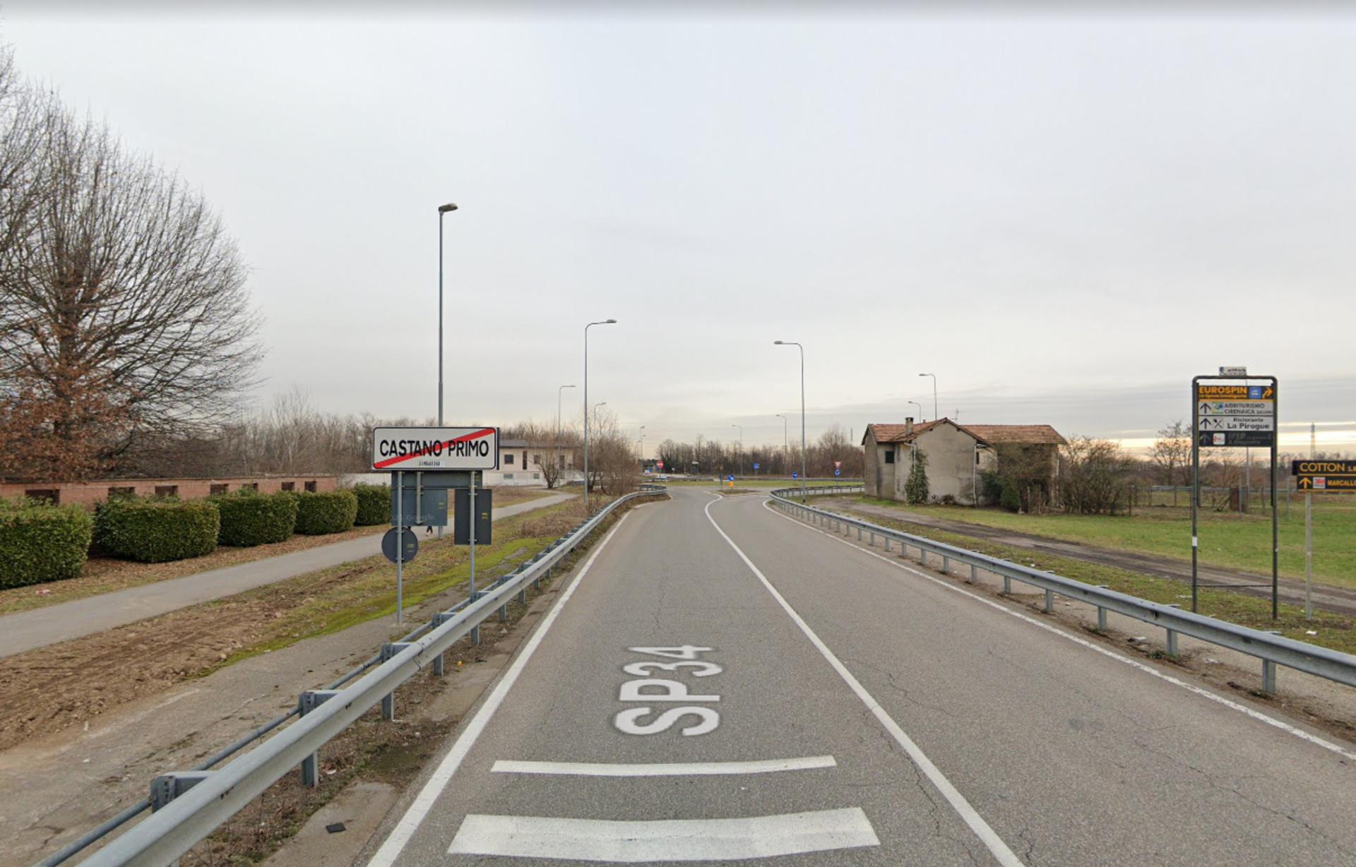 Impianto a S.P. 34 Km. 14+880/sx  Castano Primo