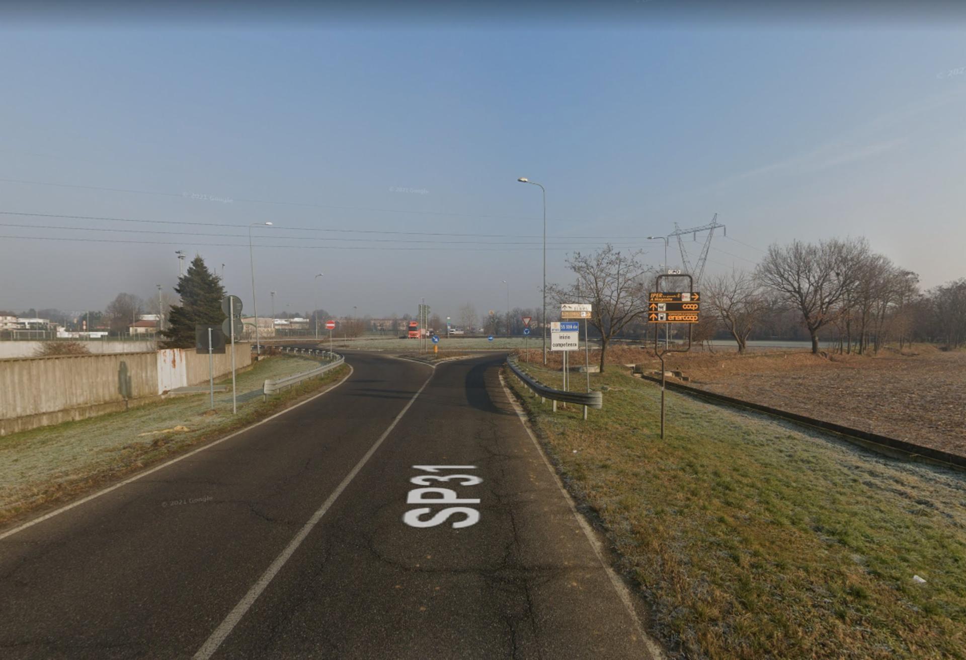Impianto FRECCE / PREINSEGNE a Inveruno, in zona Lazzaretto