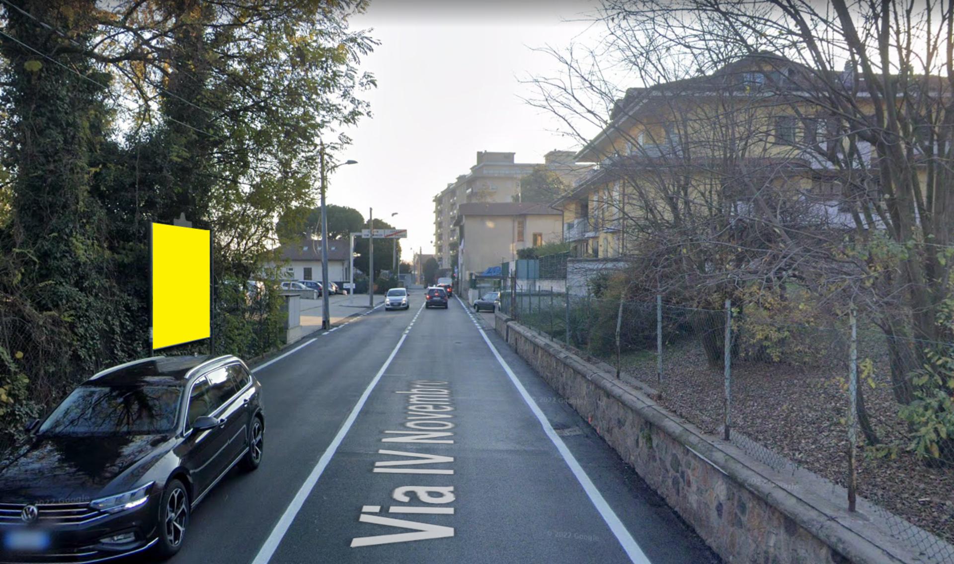 Impianto a VIA IV NOVEMBRE  Cavaria con Premezzo