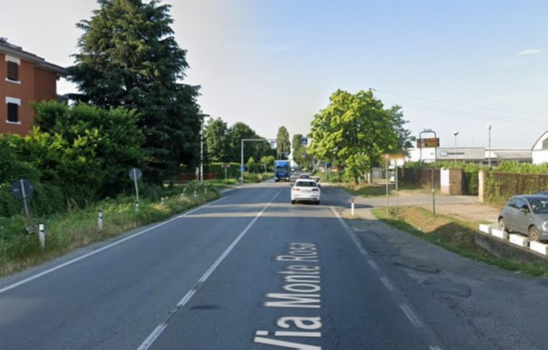 Impianto a S.P. 7 Km. 0+650/sx  Arcore