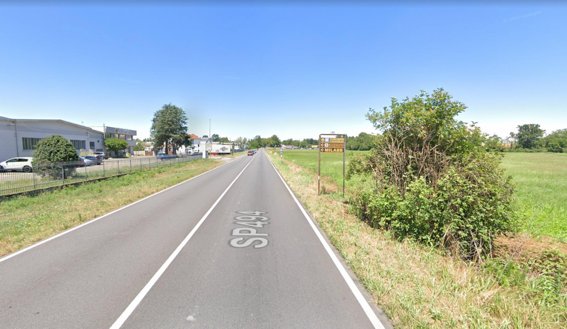 Impianto a S.P. 494 Km. 19+27/sx  Abbiategrasso