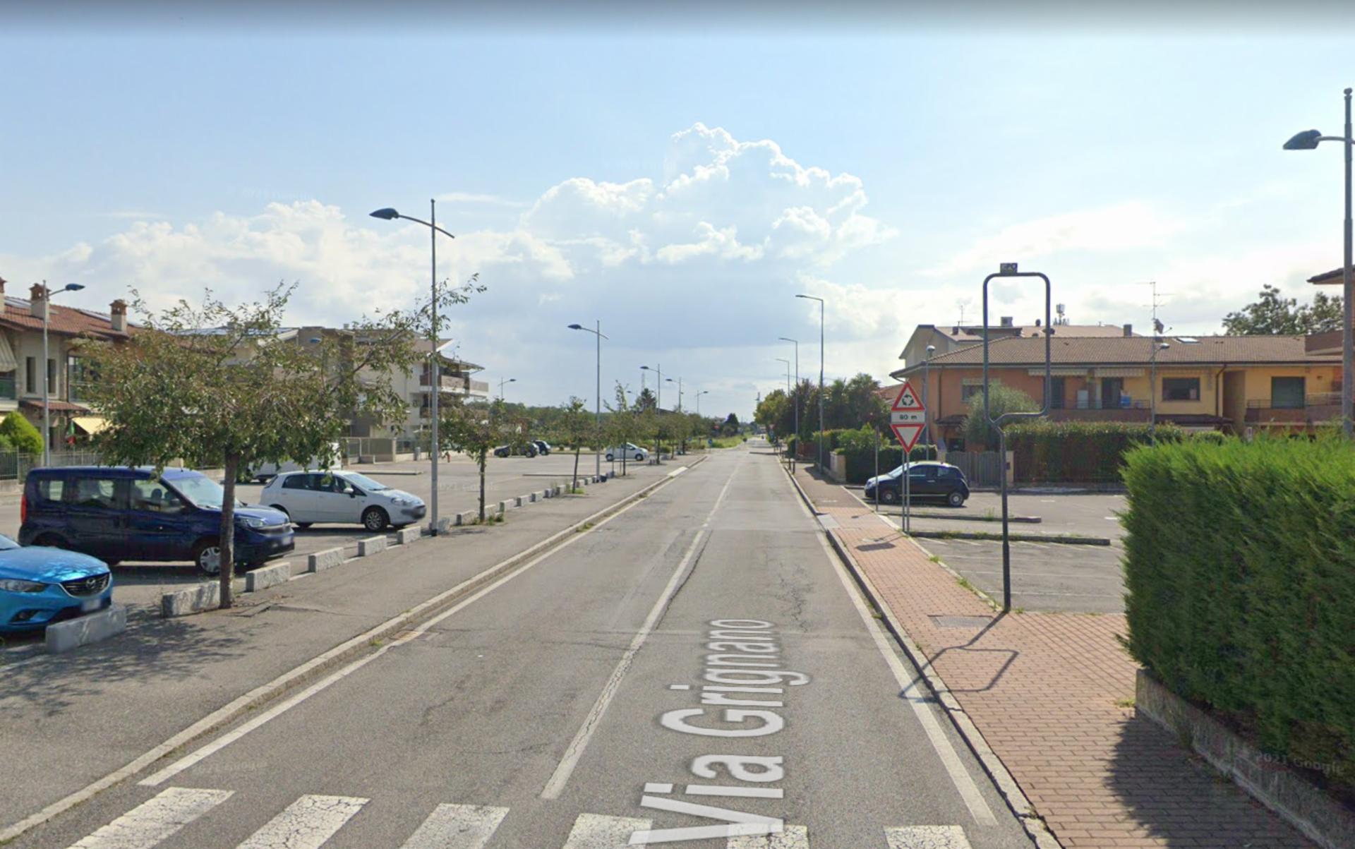 Impianto a VIA Grignano angolo Via IV Novembre  Capriate San Gervasio