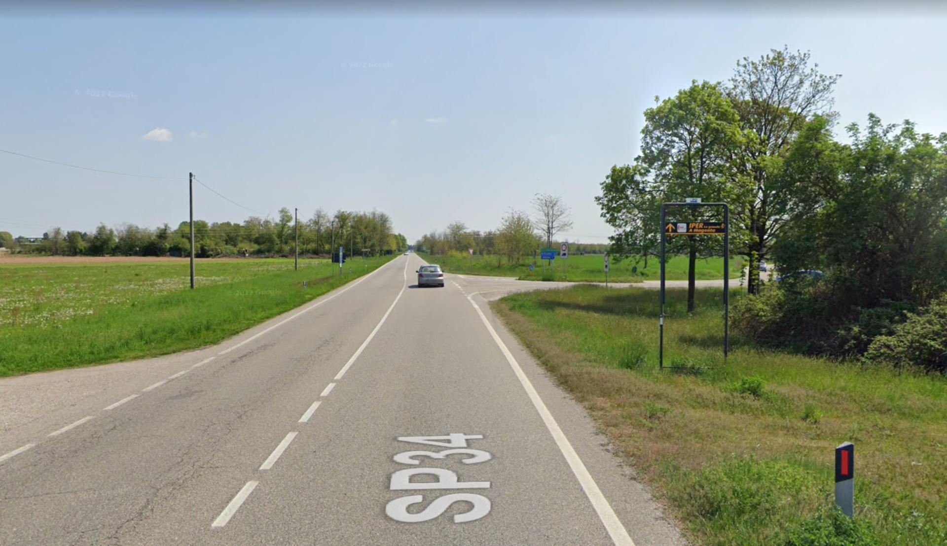 Impianto a S.P. 34 Km. 11+120/sx  Arconate