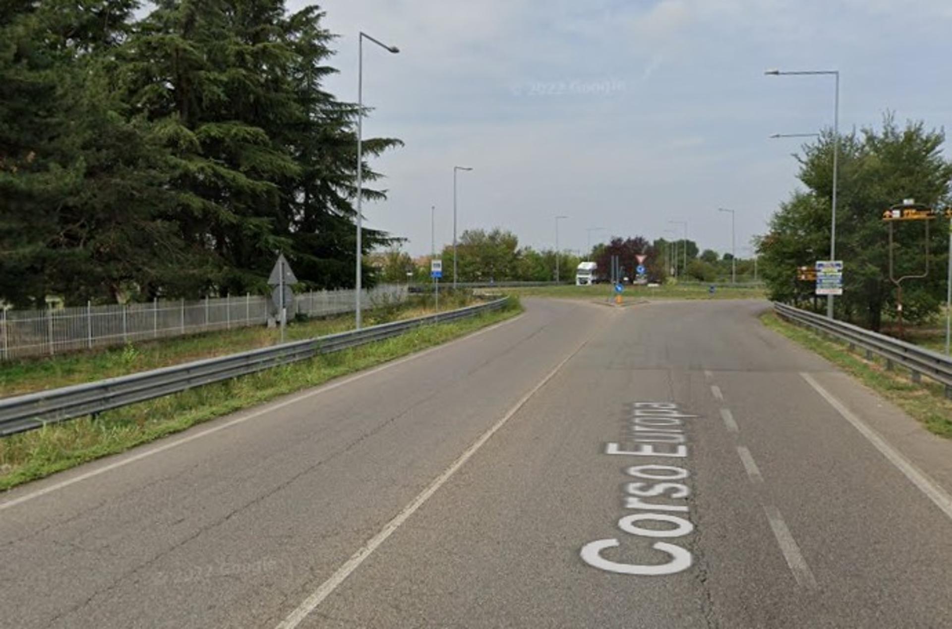 Impianto a S.P. 11 Km. 119+010/sx  Magenta