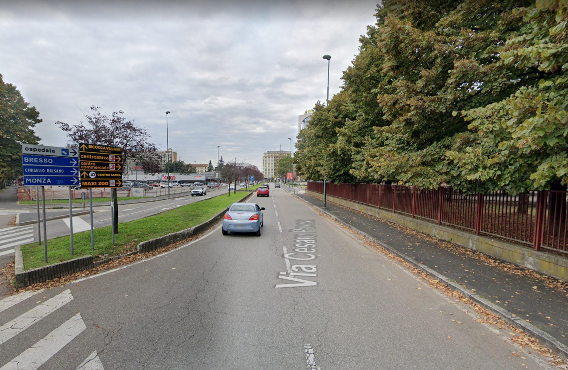Impianto a VIALE Italia angolo Via Pavese  Sesto San Giovanni