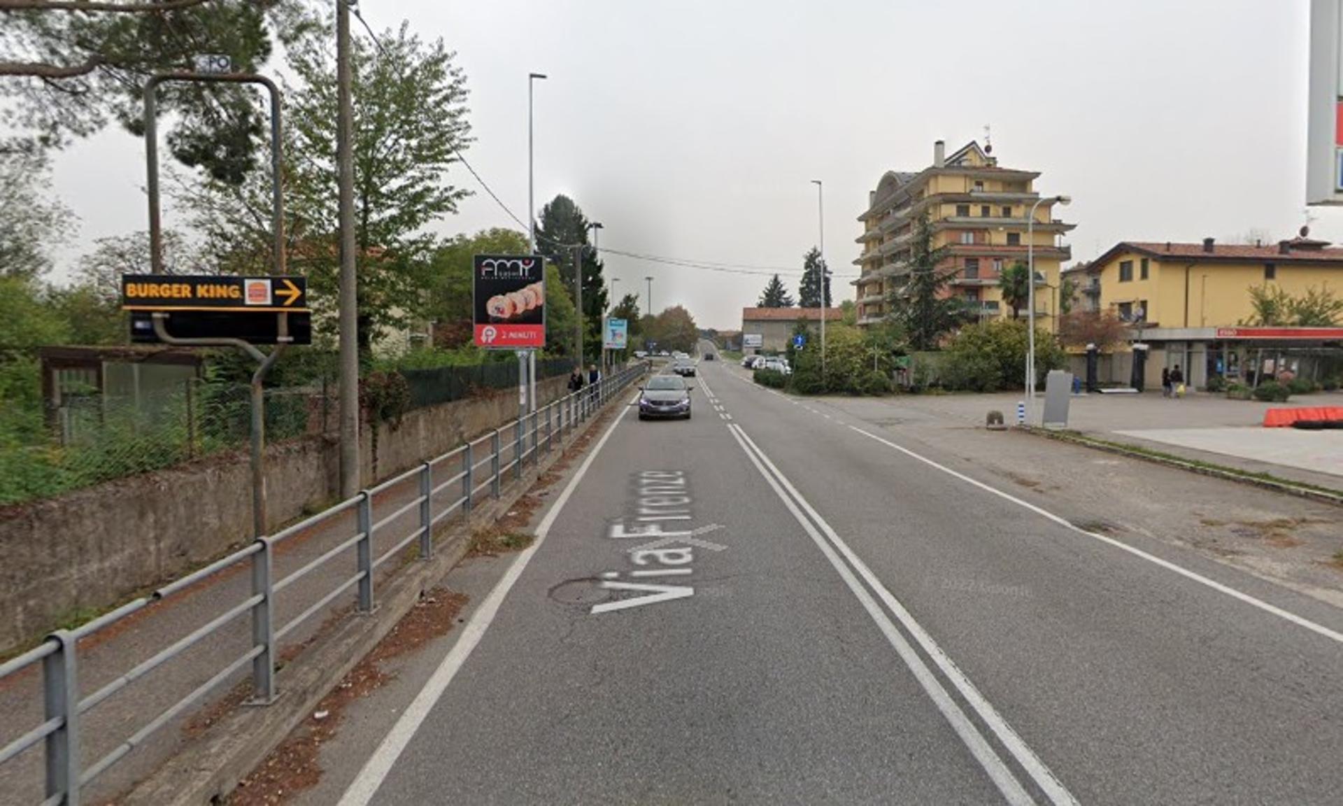 Impianto FRECCE / PREINSEGNE a Busto Arsizio, in zona Corti