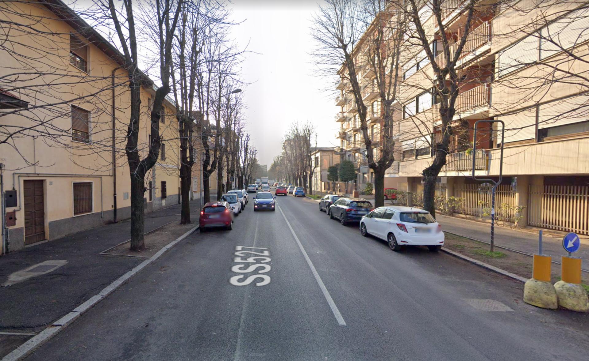Impianto FRECCE / PREINSEGNE a Busto Arsizio, in zona Prime Visioni