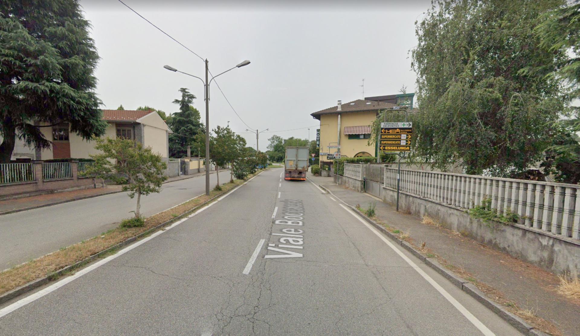 Impianto a VIALE Boccaccio 50 mt prima Viale Toscana  Busto Arsizio
