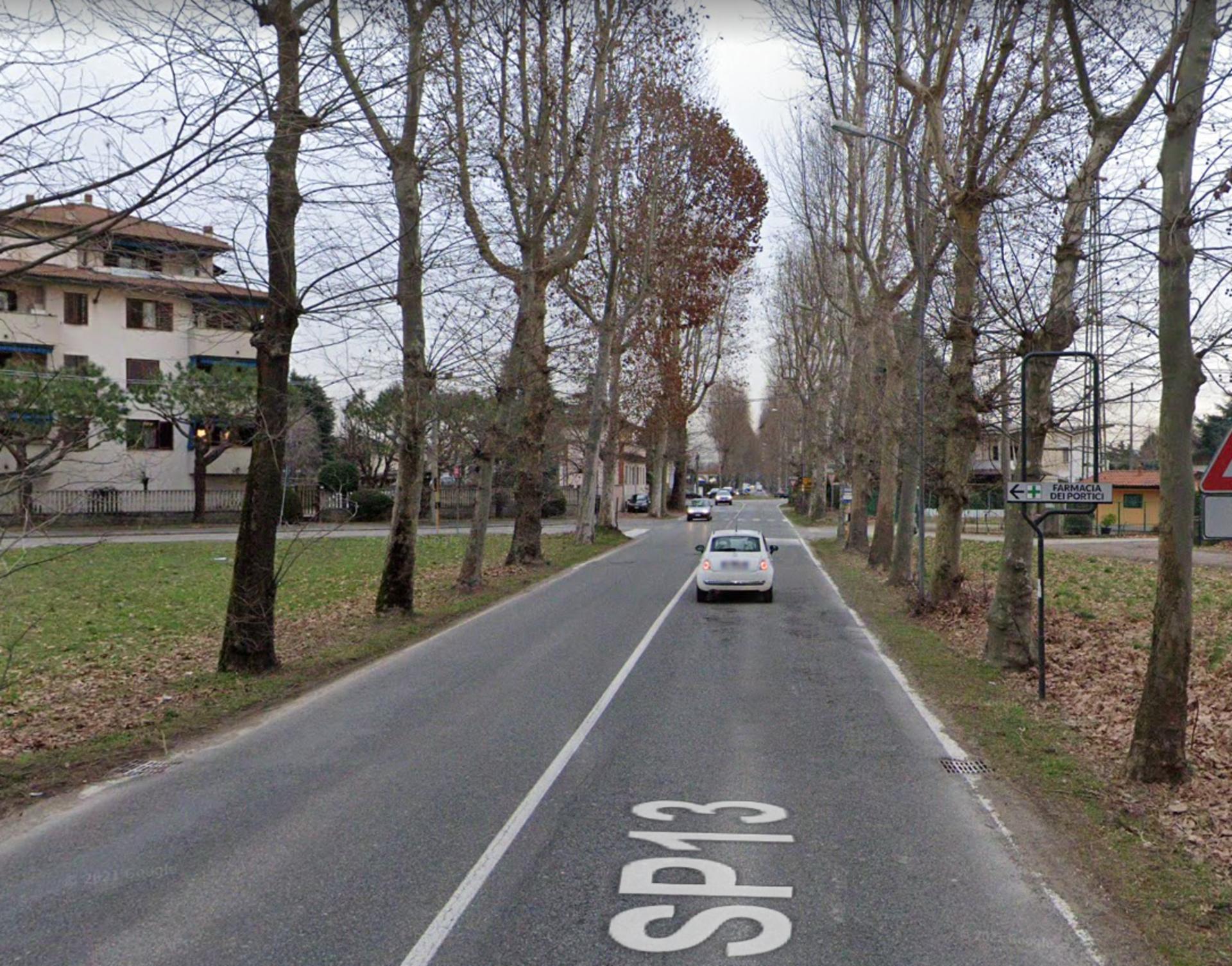 Impianto a VIALE Toscana 30 mt prima Via XXIX Maggio  Busto Arsizio