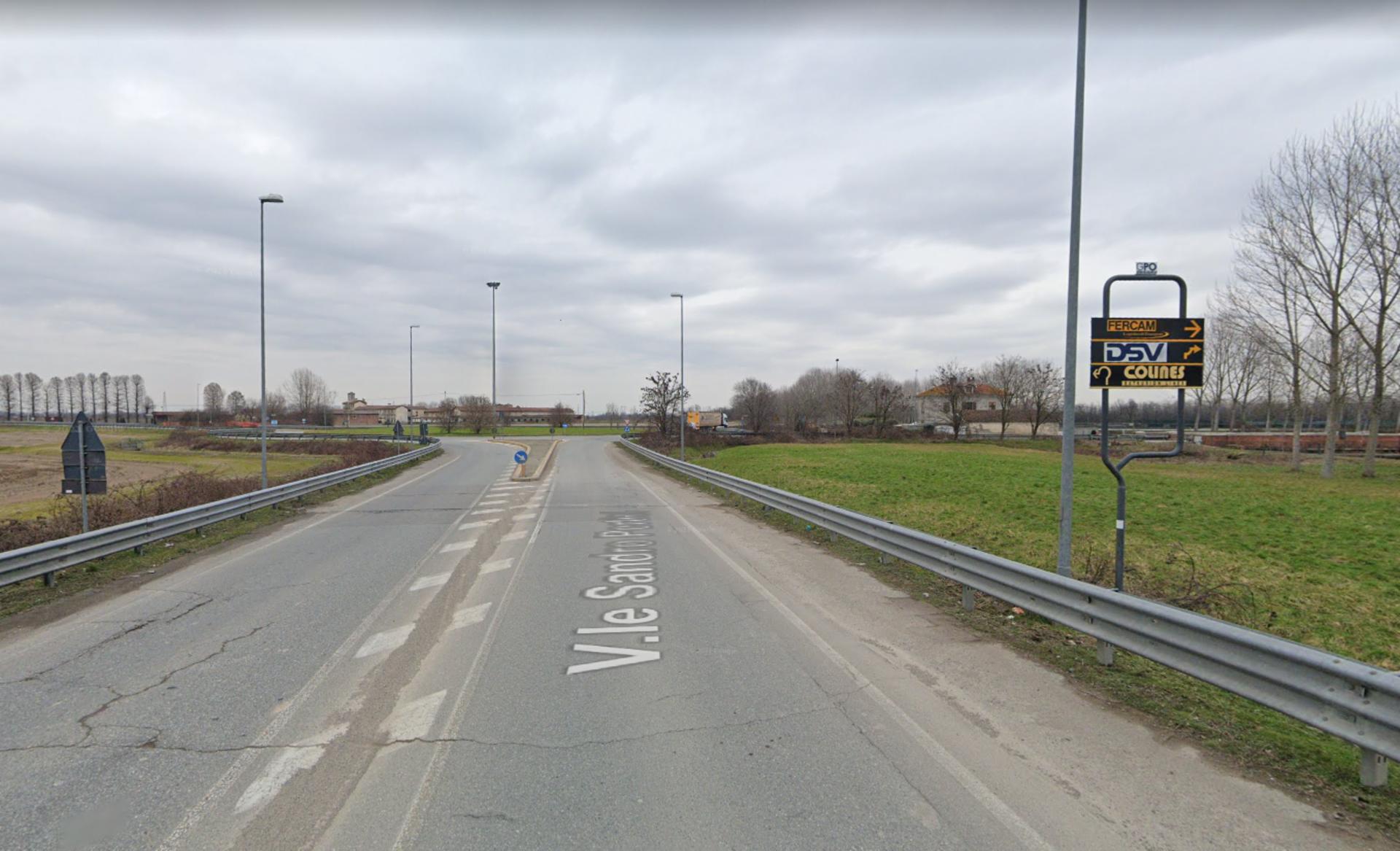 Impianto a S.P. 299 Km. 0+050/sx  Novara