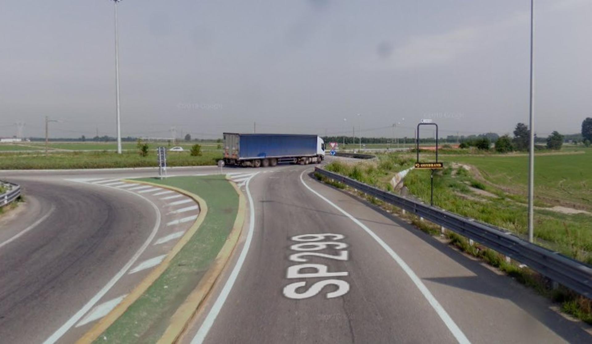 Impianto a S.P. 299 Km. 3+730/dx  Novara