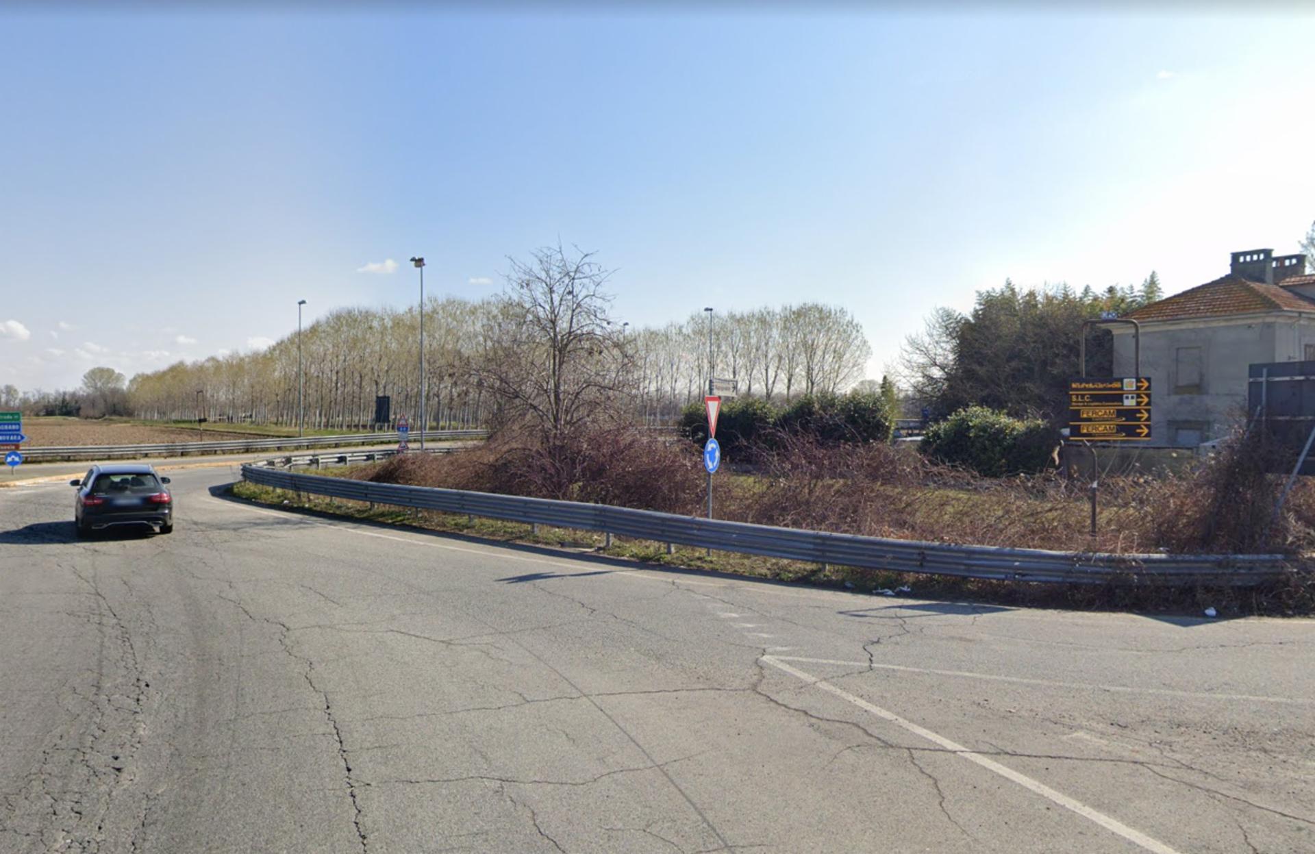Impianto a S.P. 299 Km. 3+650/sx (Via Valsesia)  Novara