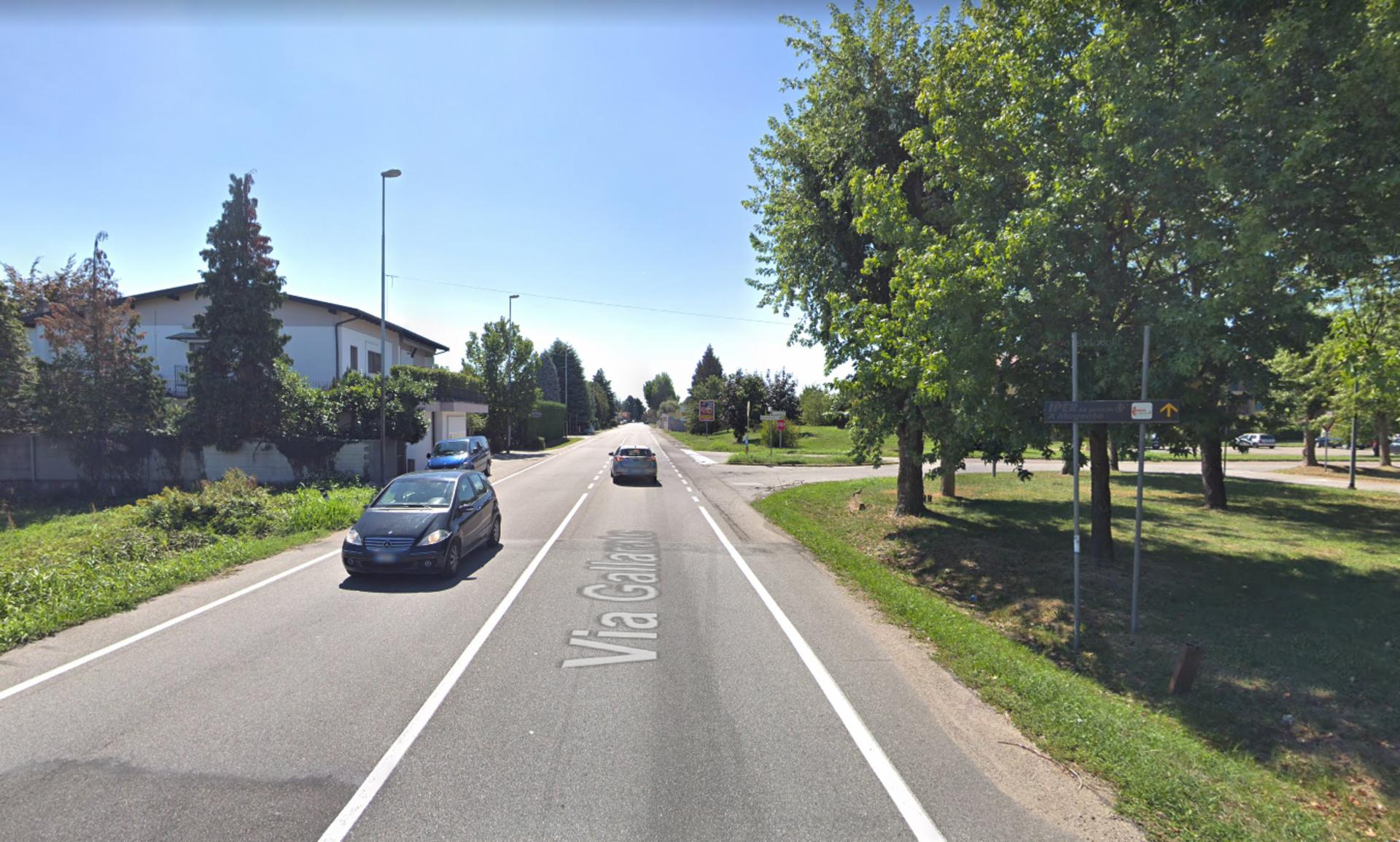 Impianto a EX S.S. 341 Km. 19+976/sx  Castano Primo