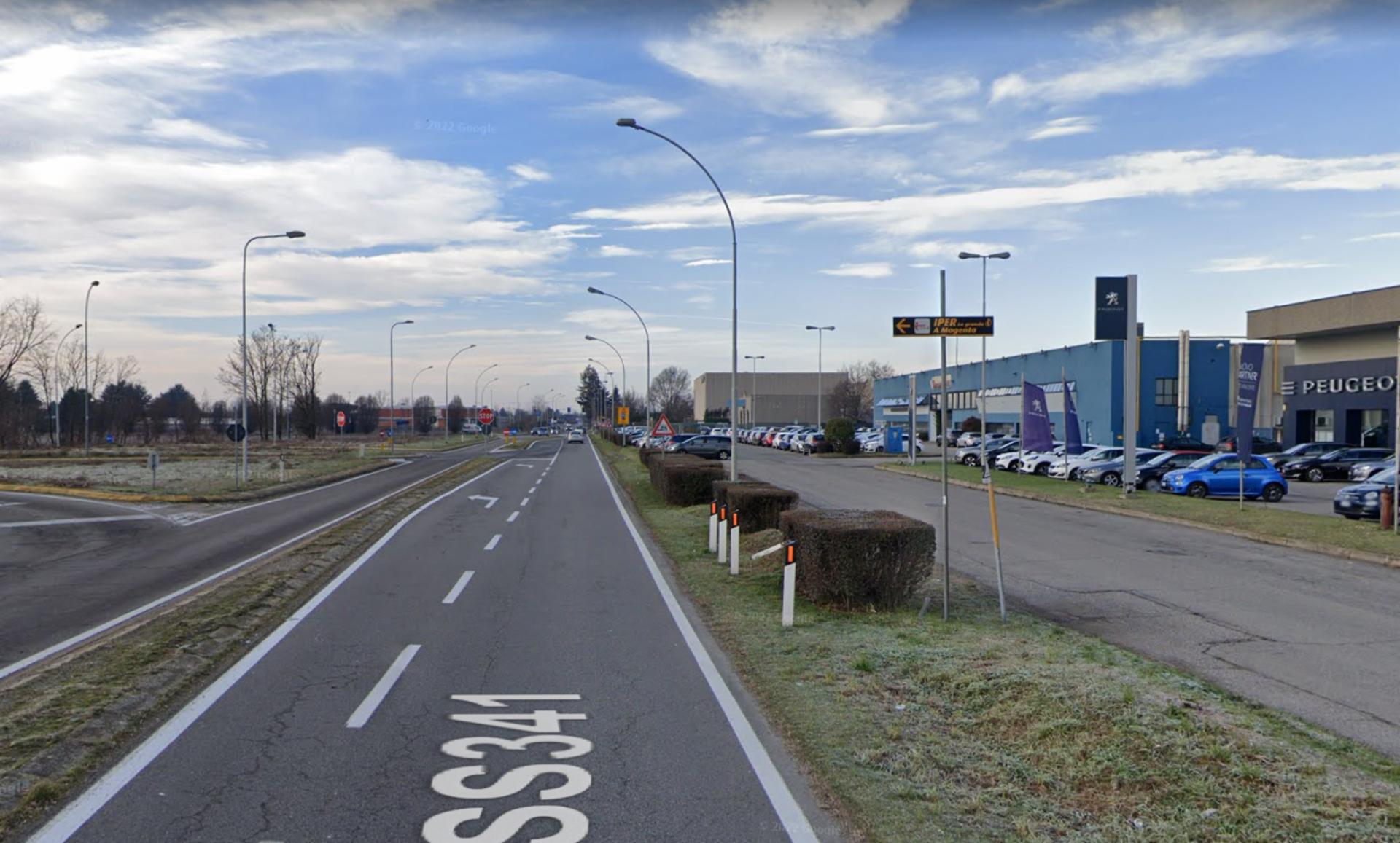 Impianto FRECCE / PREINSEGNE a Castano Primo, in zona MD