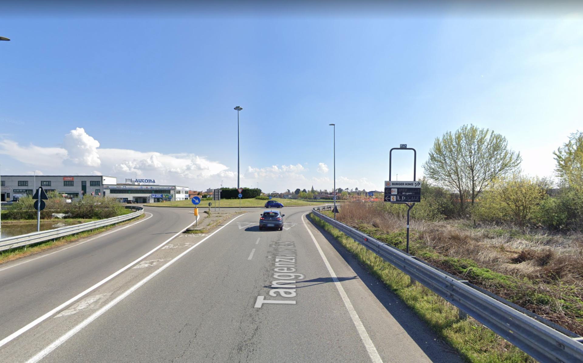 Impianto a S.P. 4 Km. 4+850/dx (III TRONCONE)  Trecate