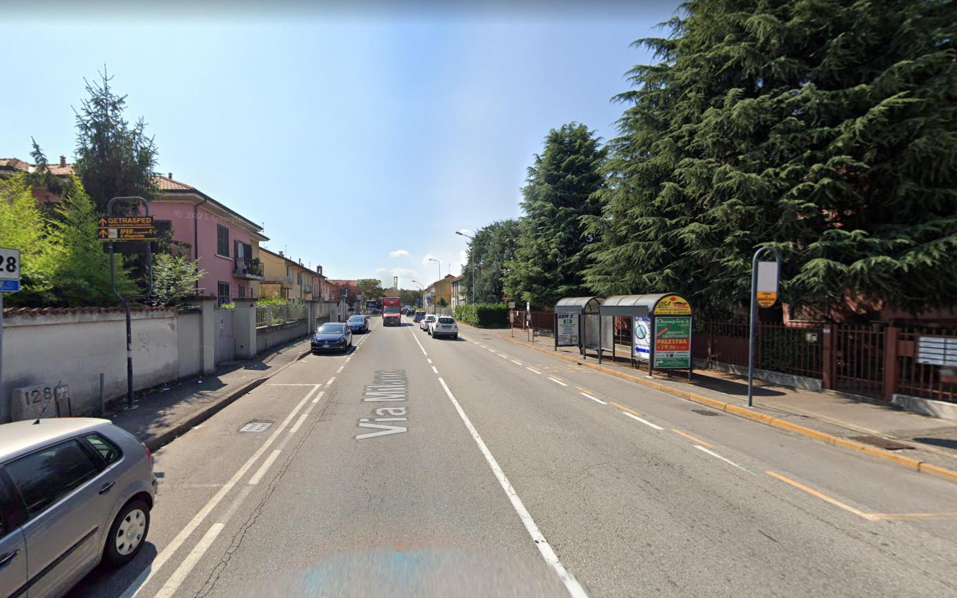 Impianto a S.P. 11 Km. 128+000/dx (Via Milano)  Bareggio