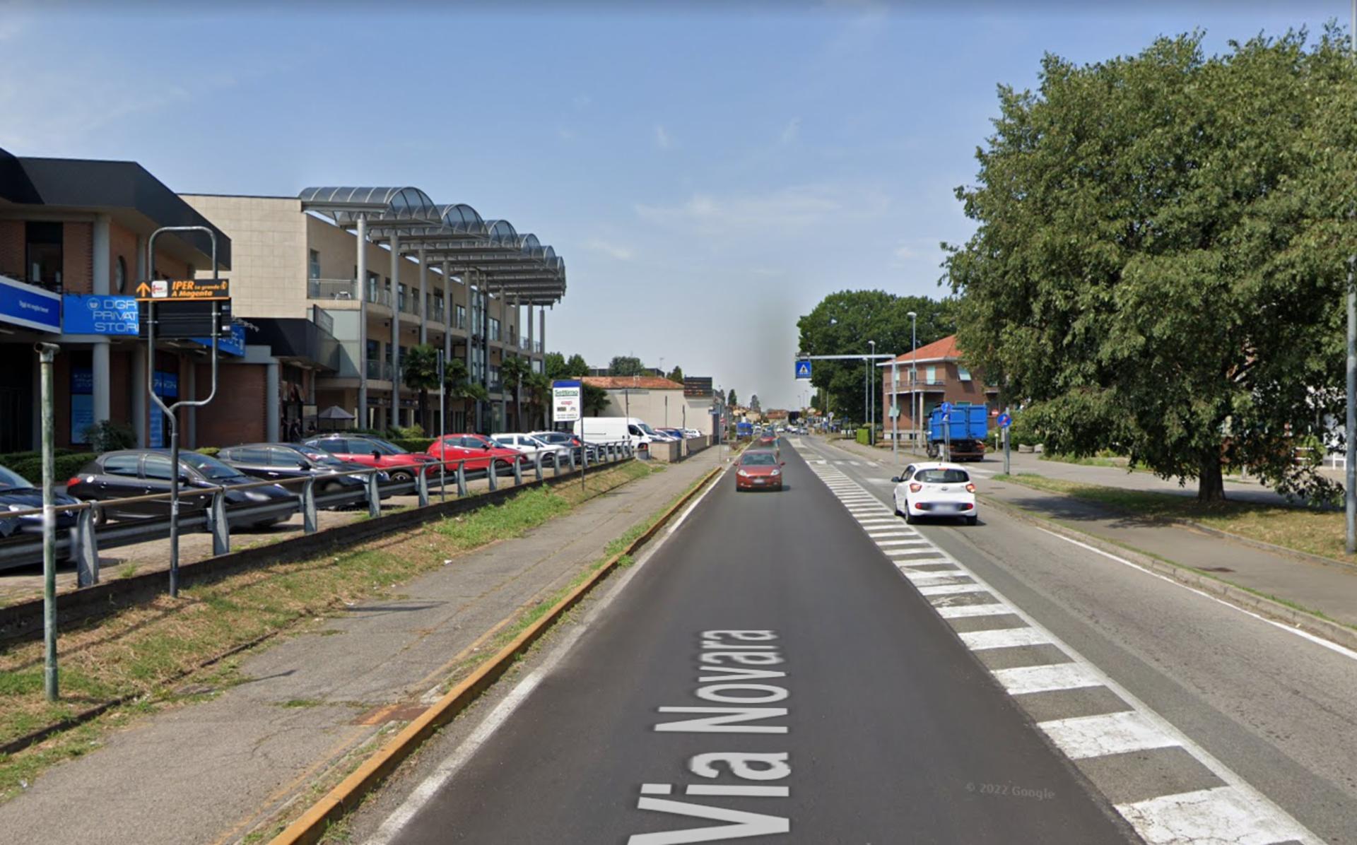 Impianto a VIA Novara angolo Via Morandi  Bareggio