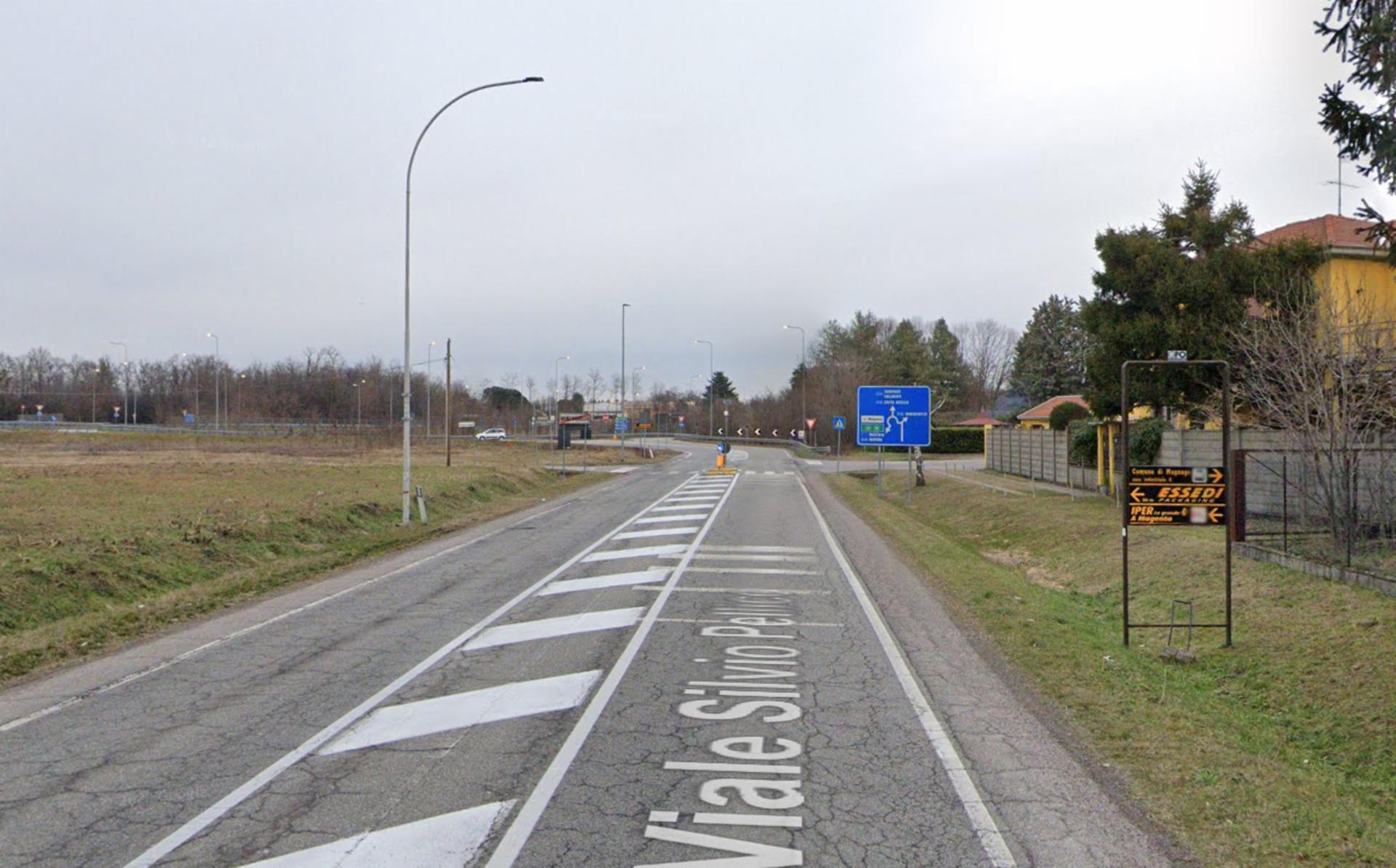 Impianto a S.P. 341 Km. 22+905/dx  Vanzaghello