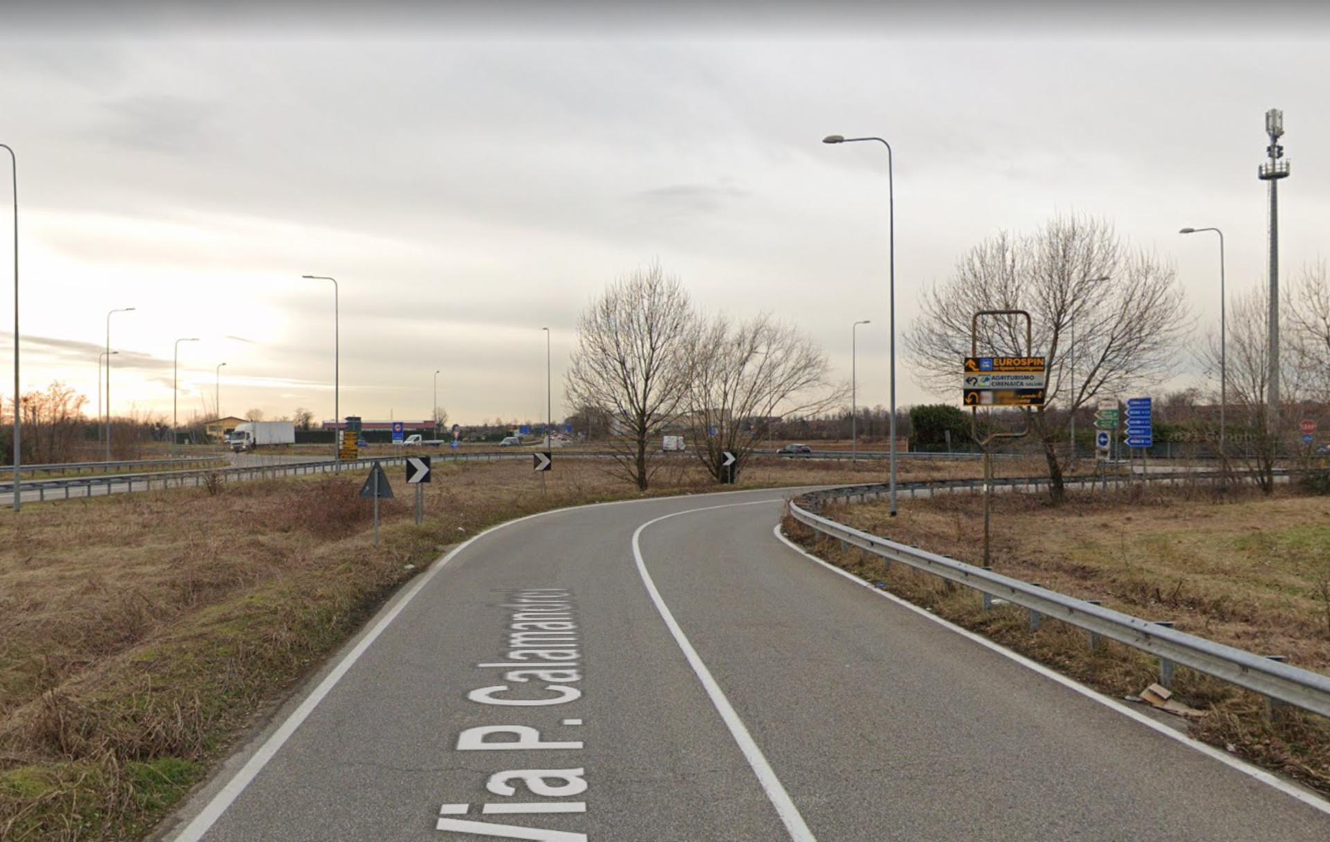 Impianto FRECCE / PREINSEGNE a Castano Primo, in zona Piazzale Don Lorenzo Milani