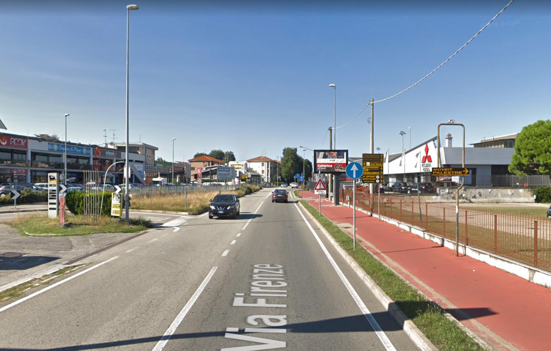 Impianto FRECCE / PREINSEGNE a Olgiate Olona, in zona Corti