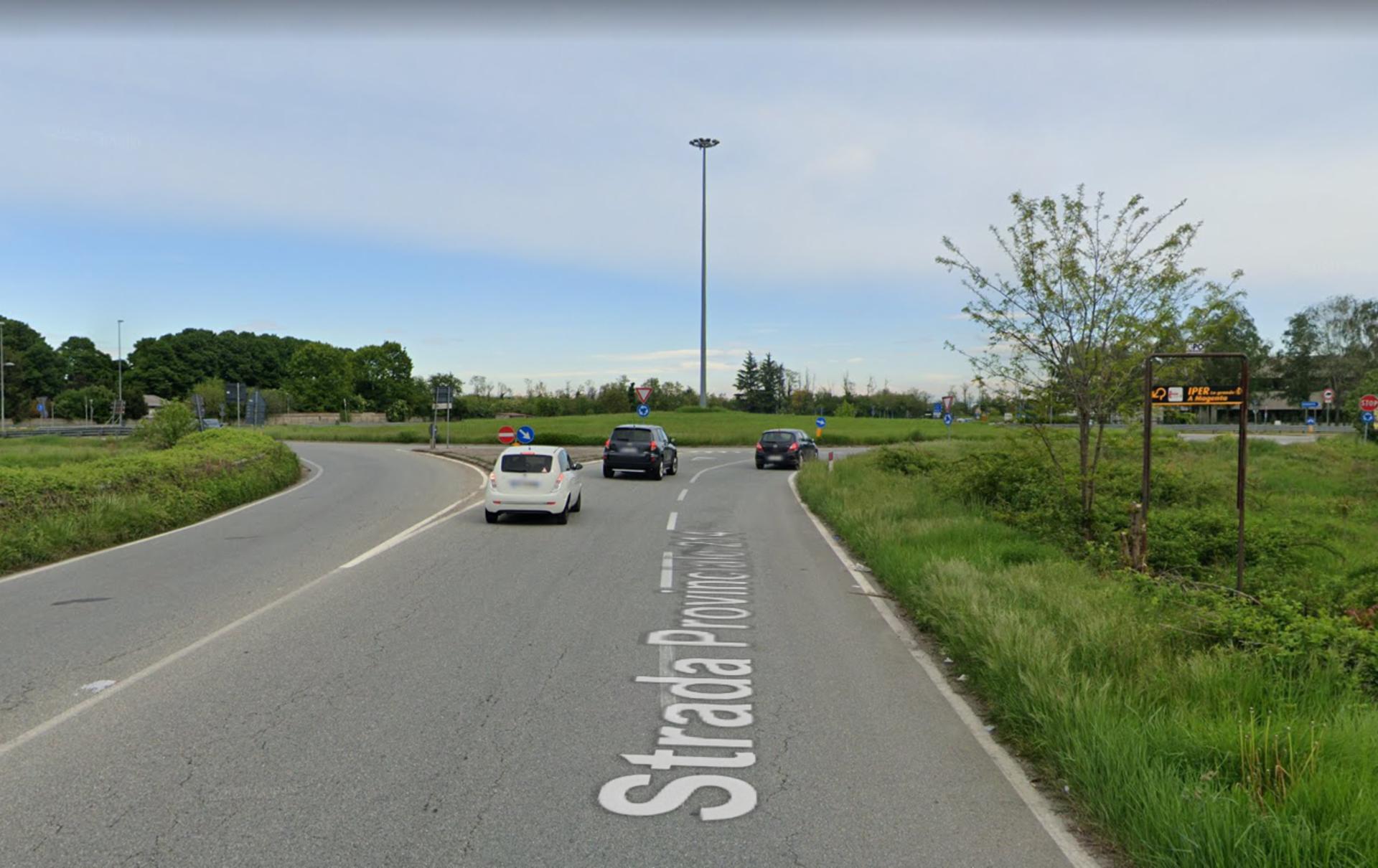 Impianto a S.P. 214 Km. 6+270/SX  Arluno