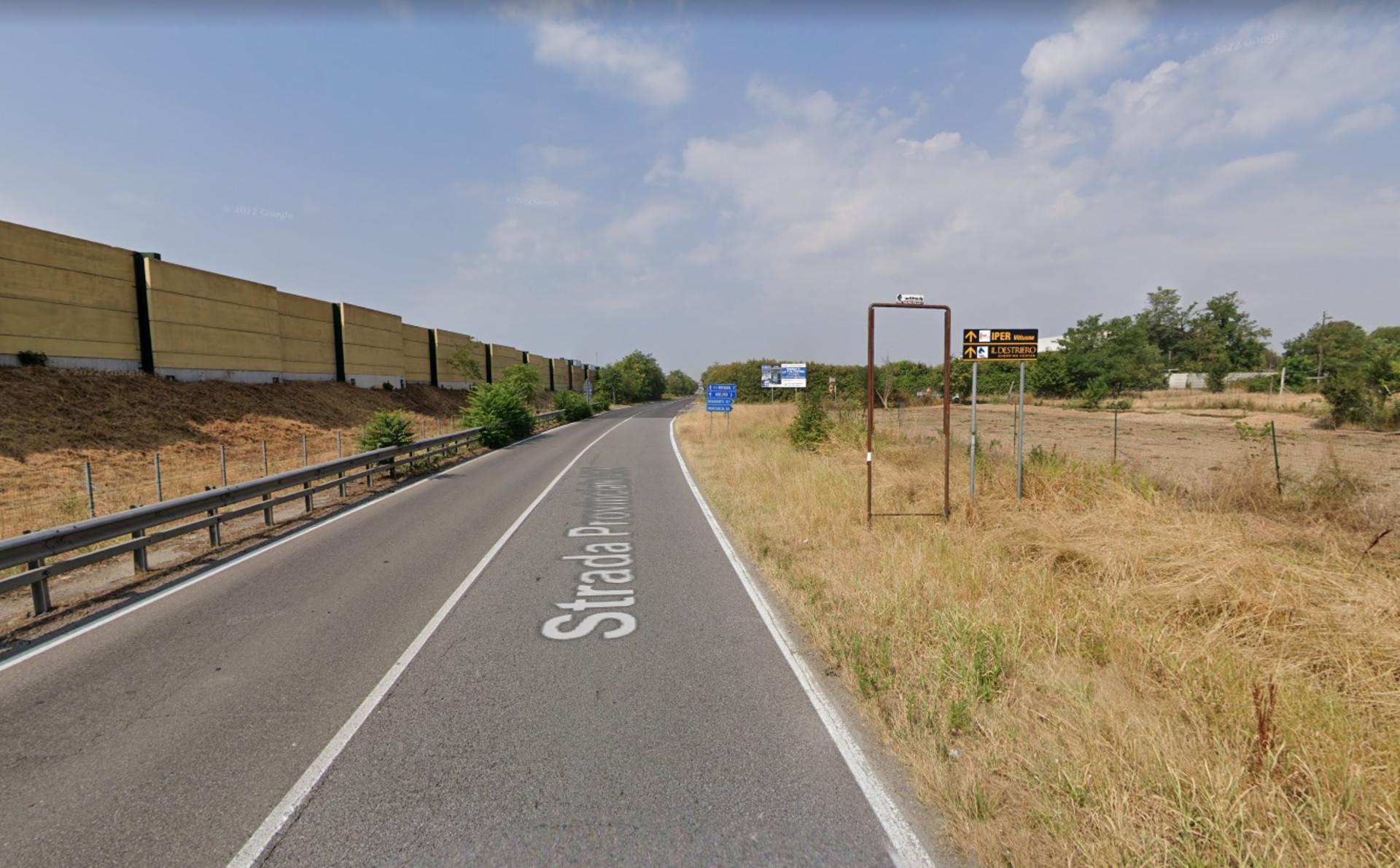 Impianto a S.P. 214 Km. 8+040/sx  Arluno
