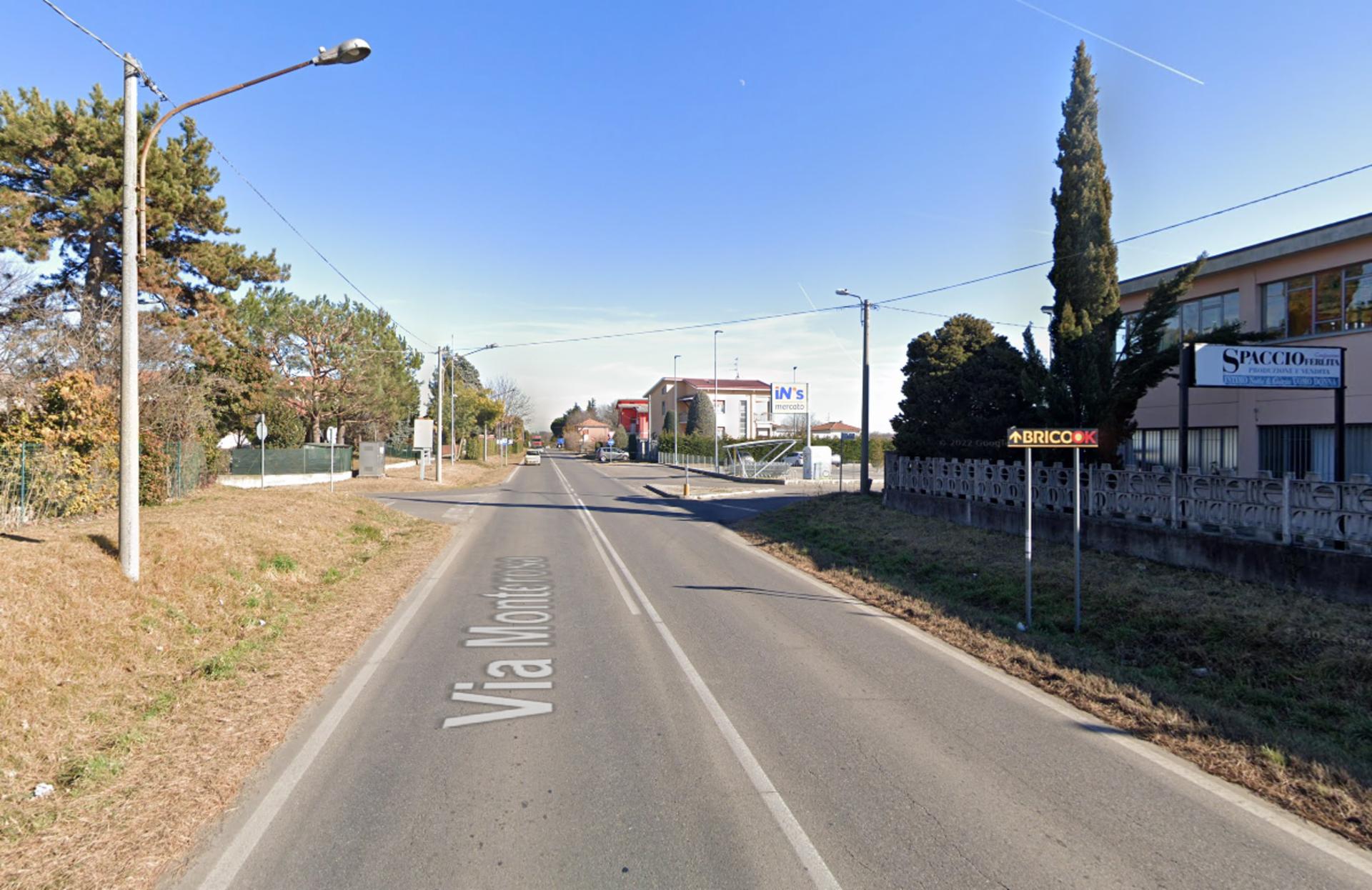 Impianto a S.P. 12 KM. 2+055/sx  Cairate