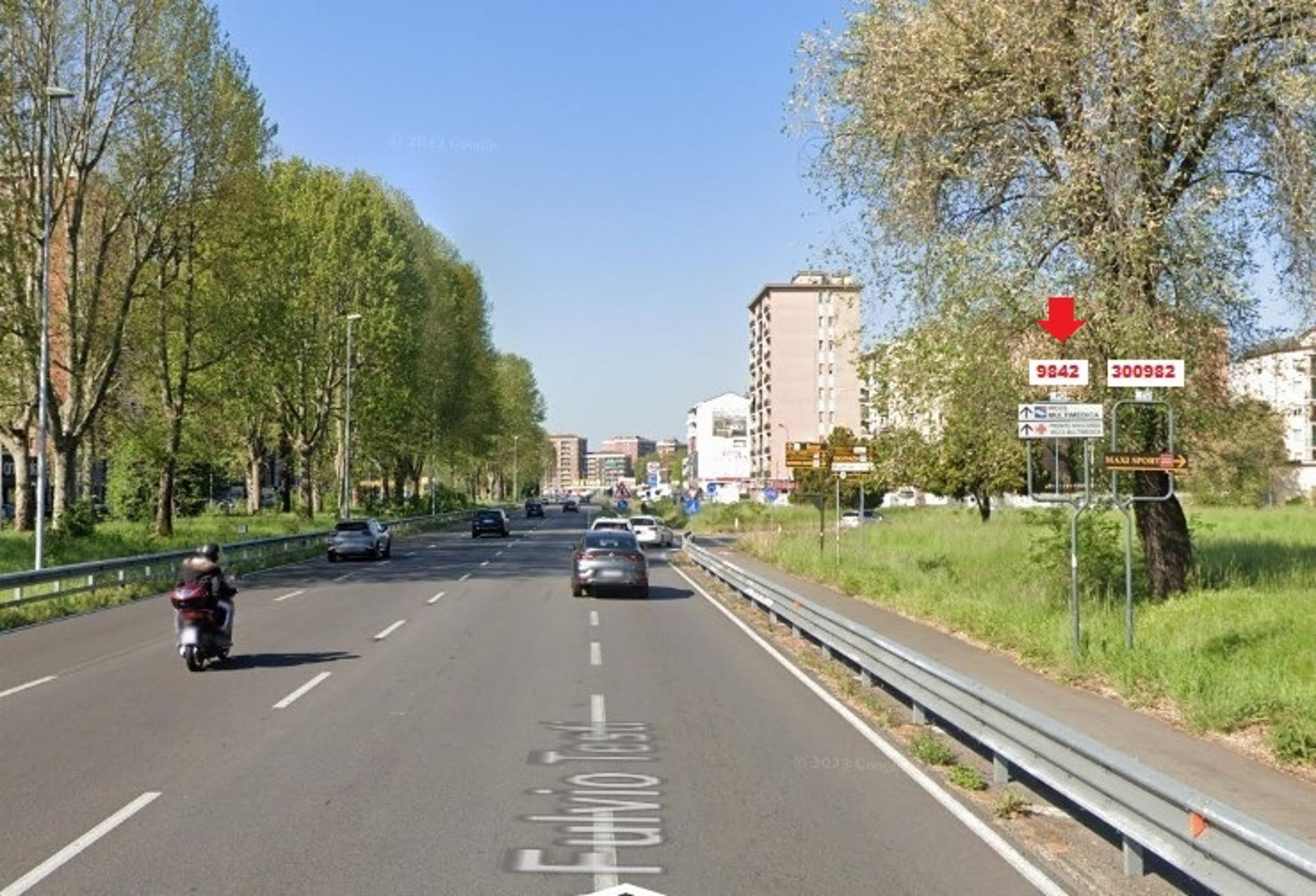 Impianto a S.P. 5 Km. 9+770/sx  Cinisello Balsamo