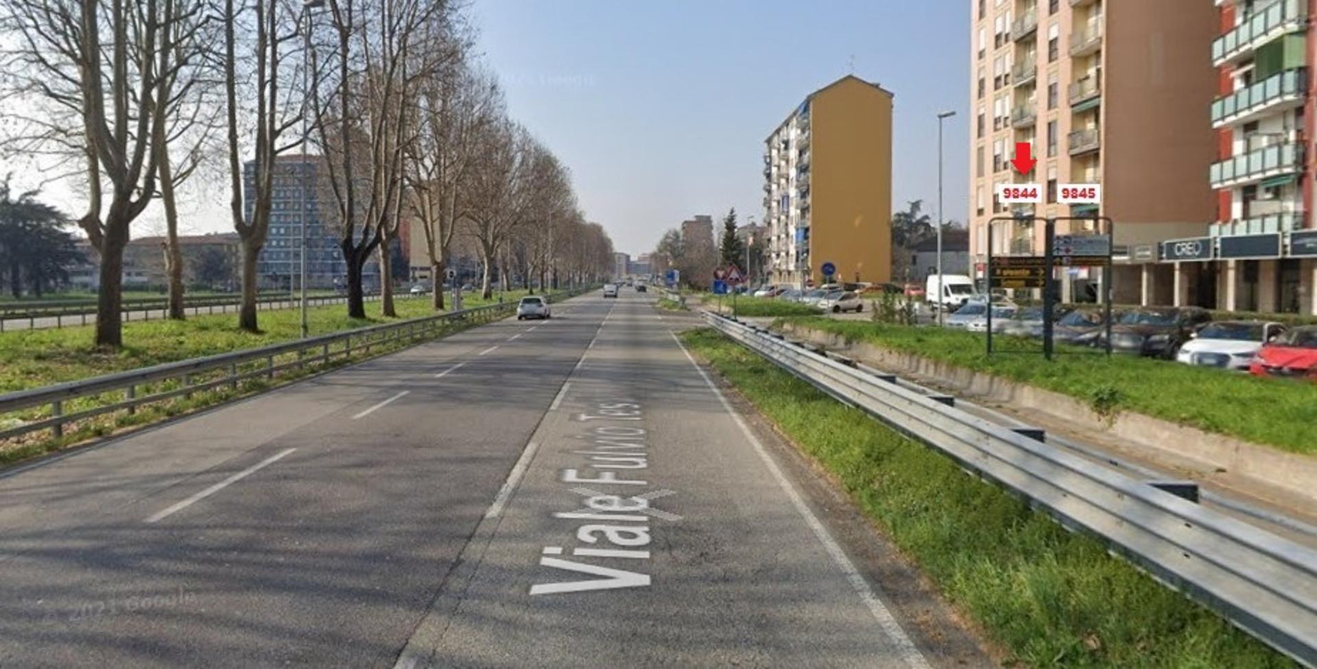 Impianto a S.P. 5 km. 9+882/sx  Cinisello Balsamo