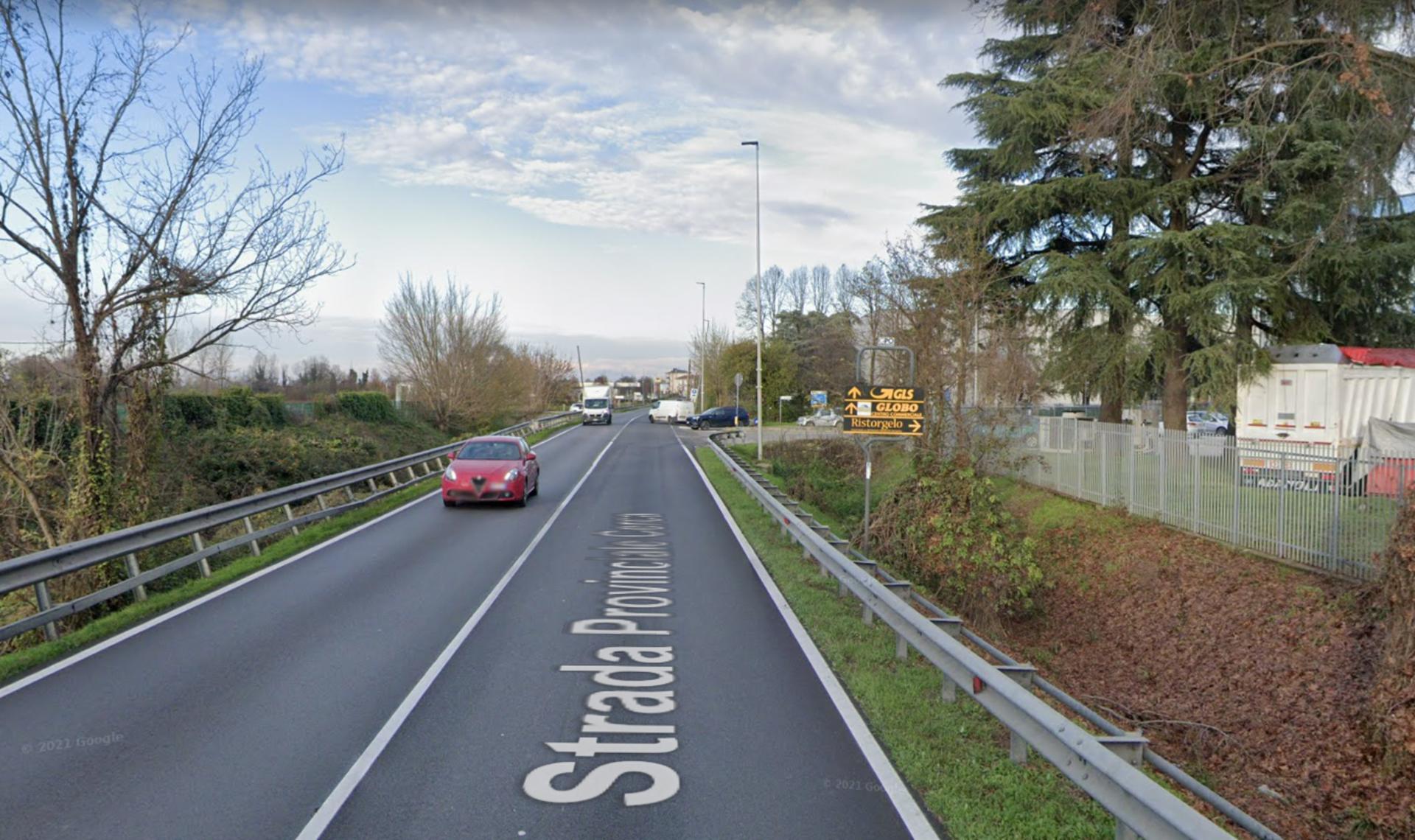 Impianto a S.P. 39 Km. 5+250/dx  Mediglia