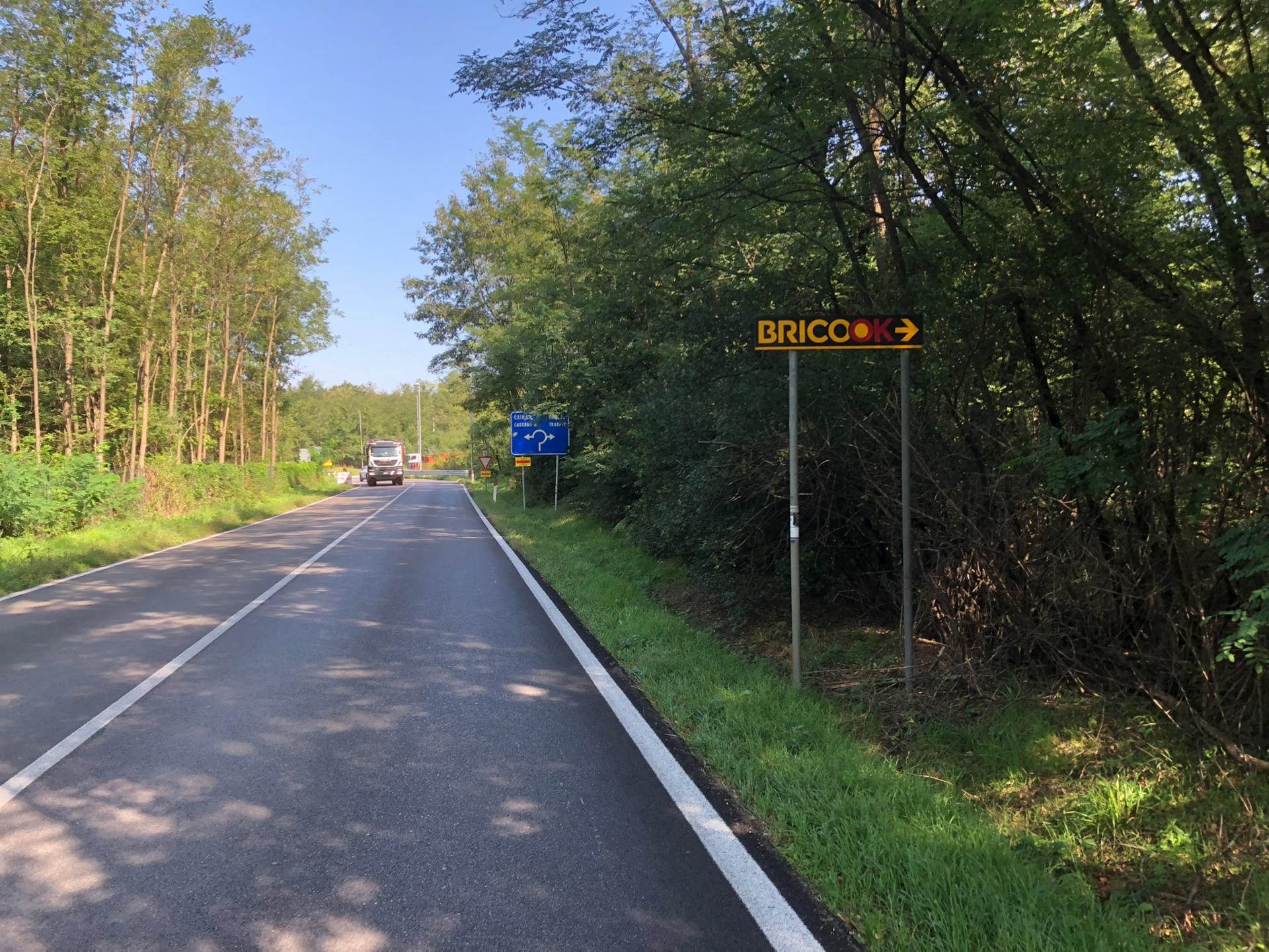 Impianto a S.P. 19 Km. 7+260/sx  Cairate