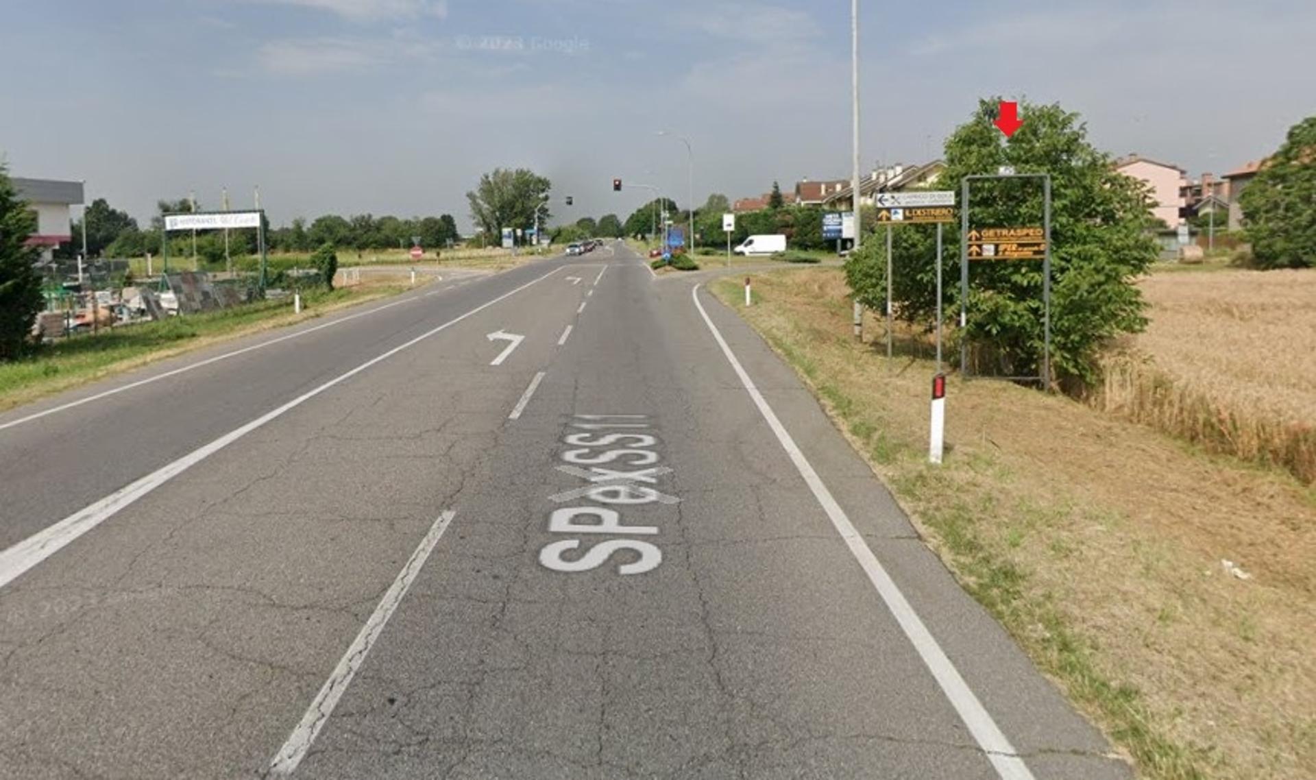 Impianto FRECCE / PREINSEGNE a Bareggio, in zona Rainbow