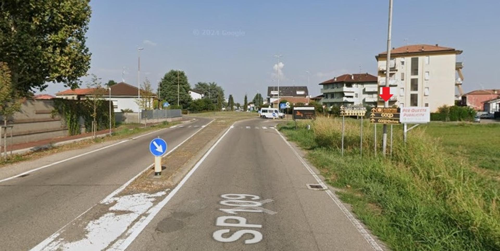 Impianto a S.P. 109 Km. 5+430/dx  Parabiago
