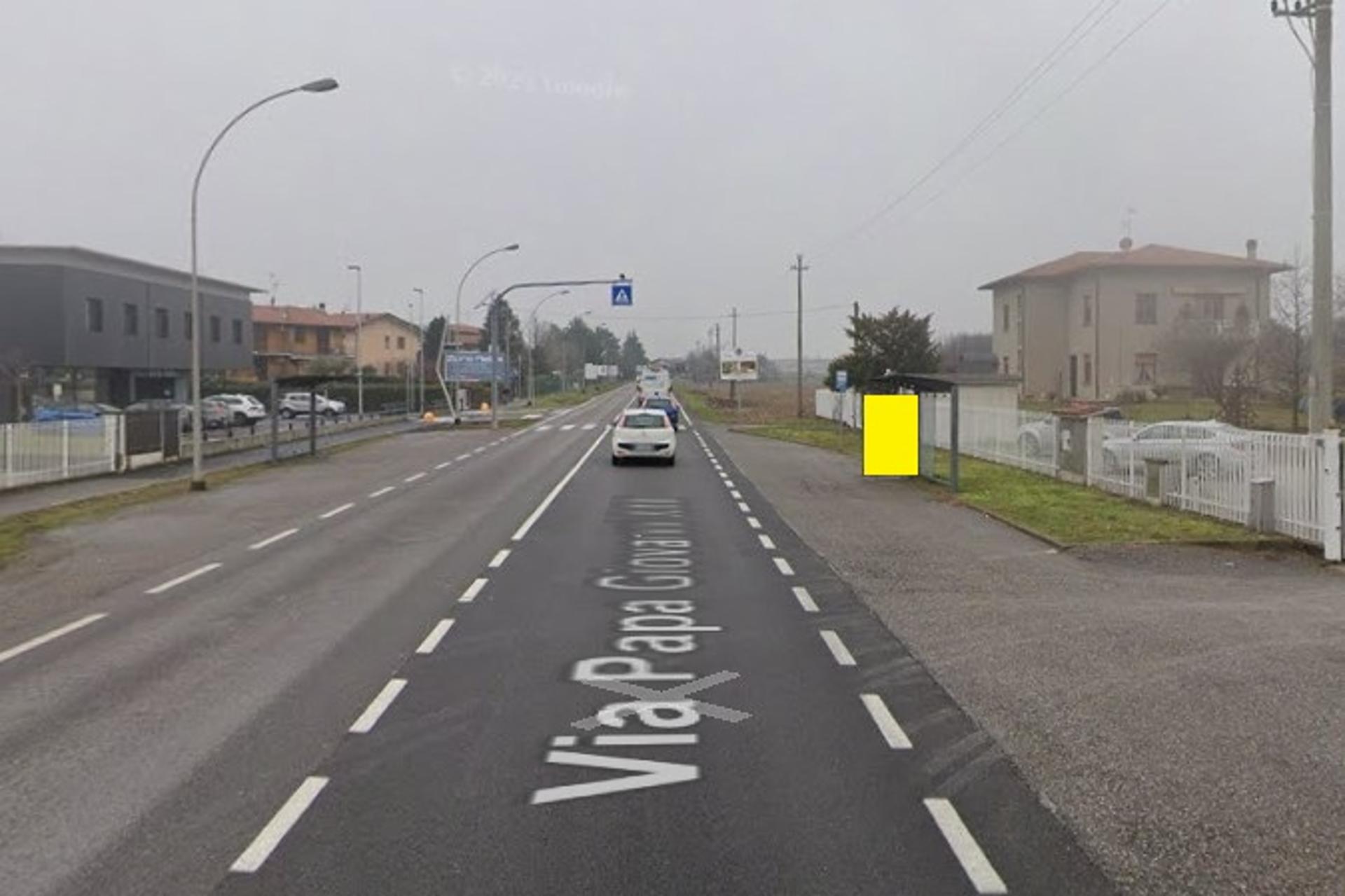 Impianto a S.P. 170 Km. 8+200/sx  Capriate San Gervasio