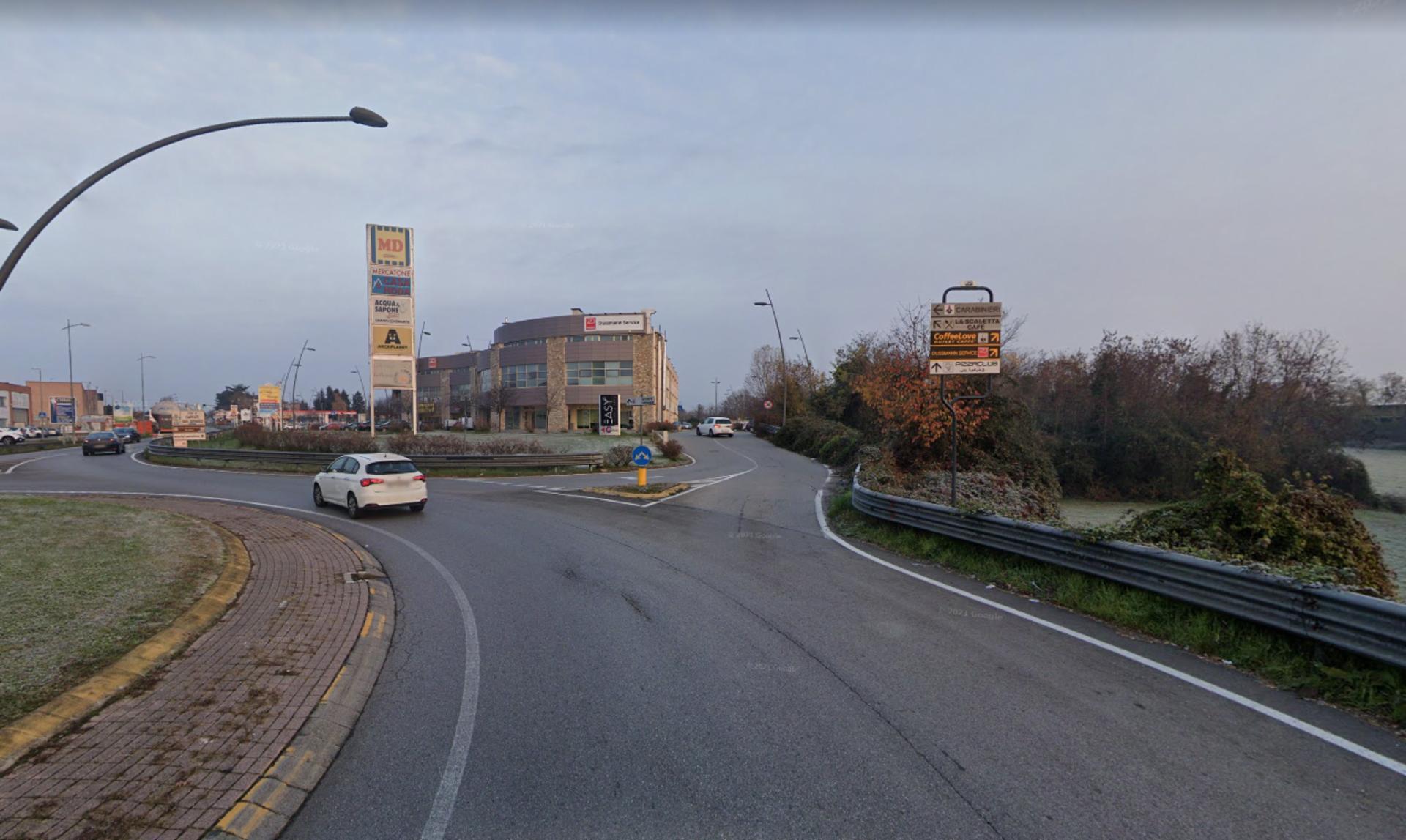 Impianto a S.P. 170 Km. 2+250/sx  Capriate San Gervasio